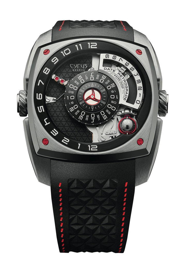 Cyrus Klepcys Moon Master Titanium