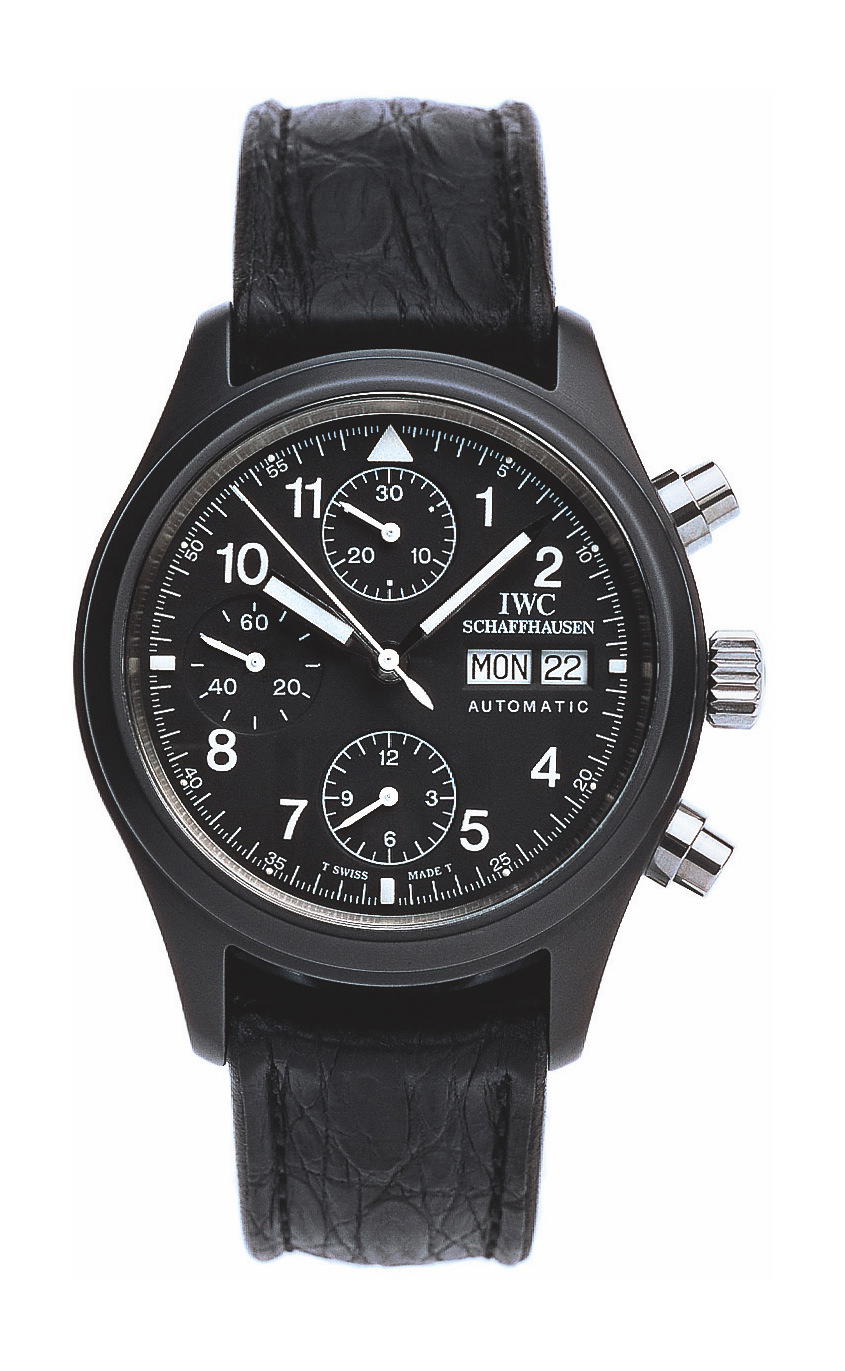 IWC Schaffhausen Pilot's Watch Chronograph Edition "Tribute to 3705"