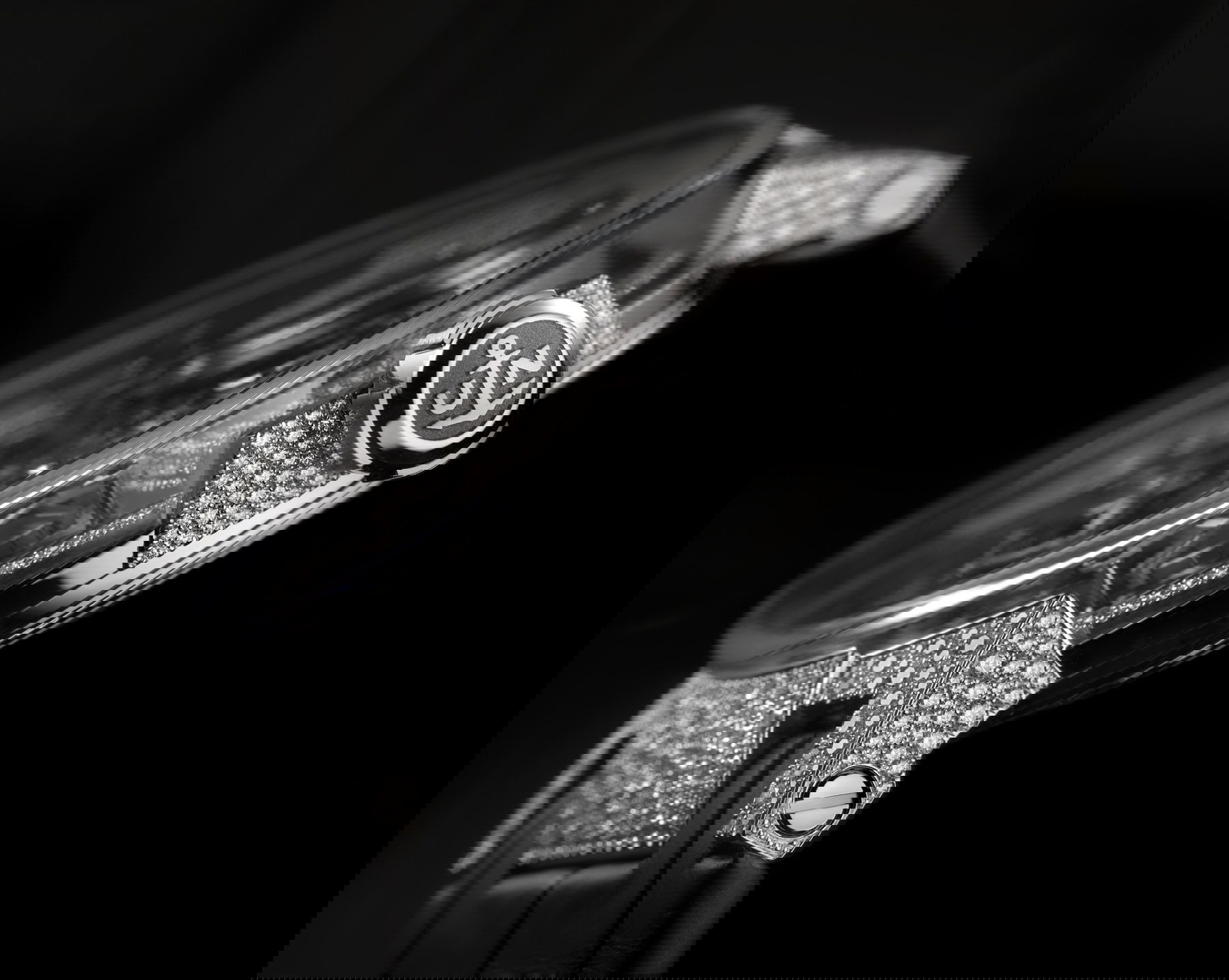 Ulysse Nardin Executive Sparkling Free Wheel