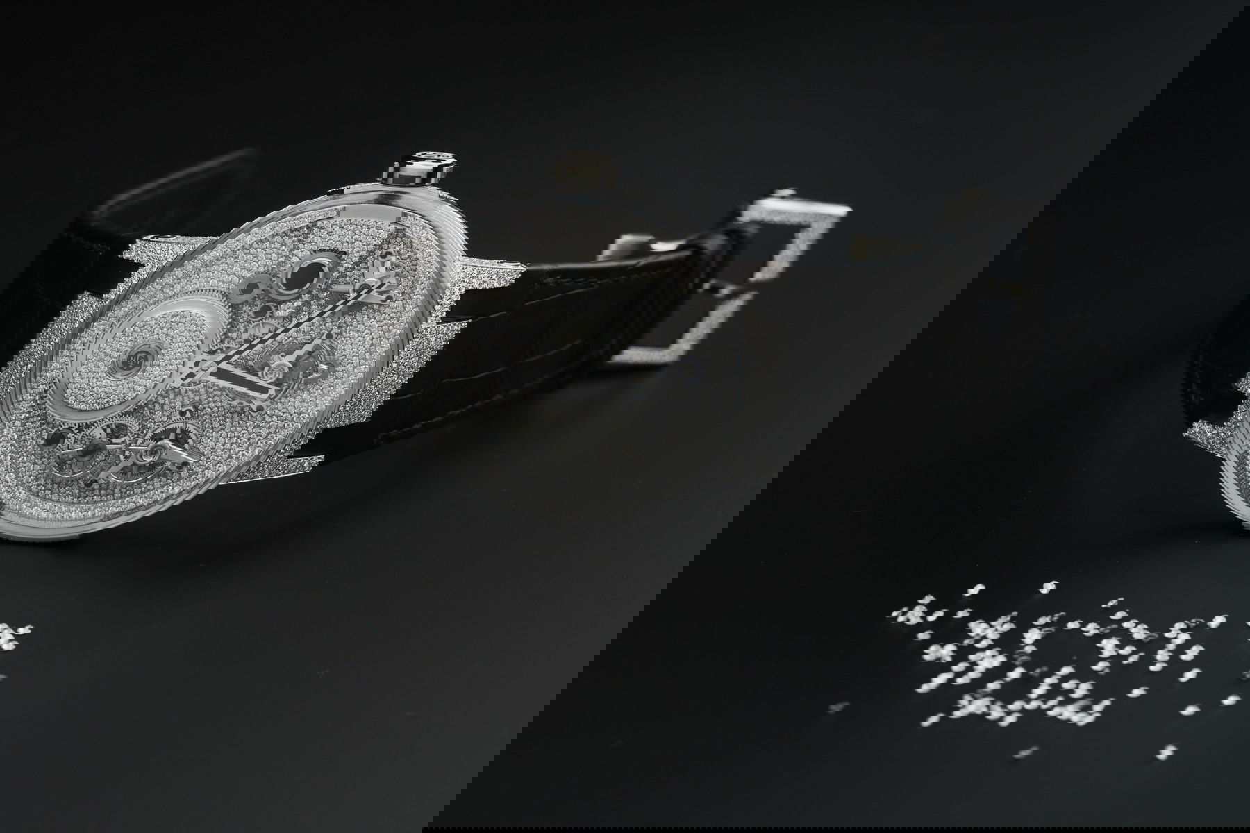 Ulysse Nardin Executive Sparkling Free Wheel