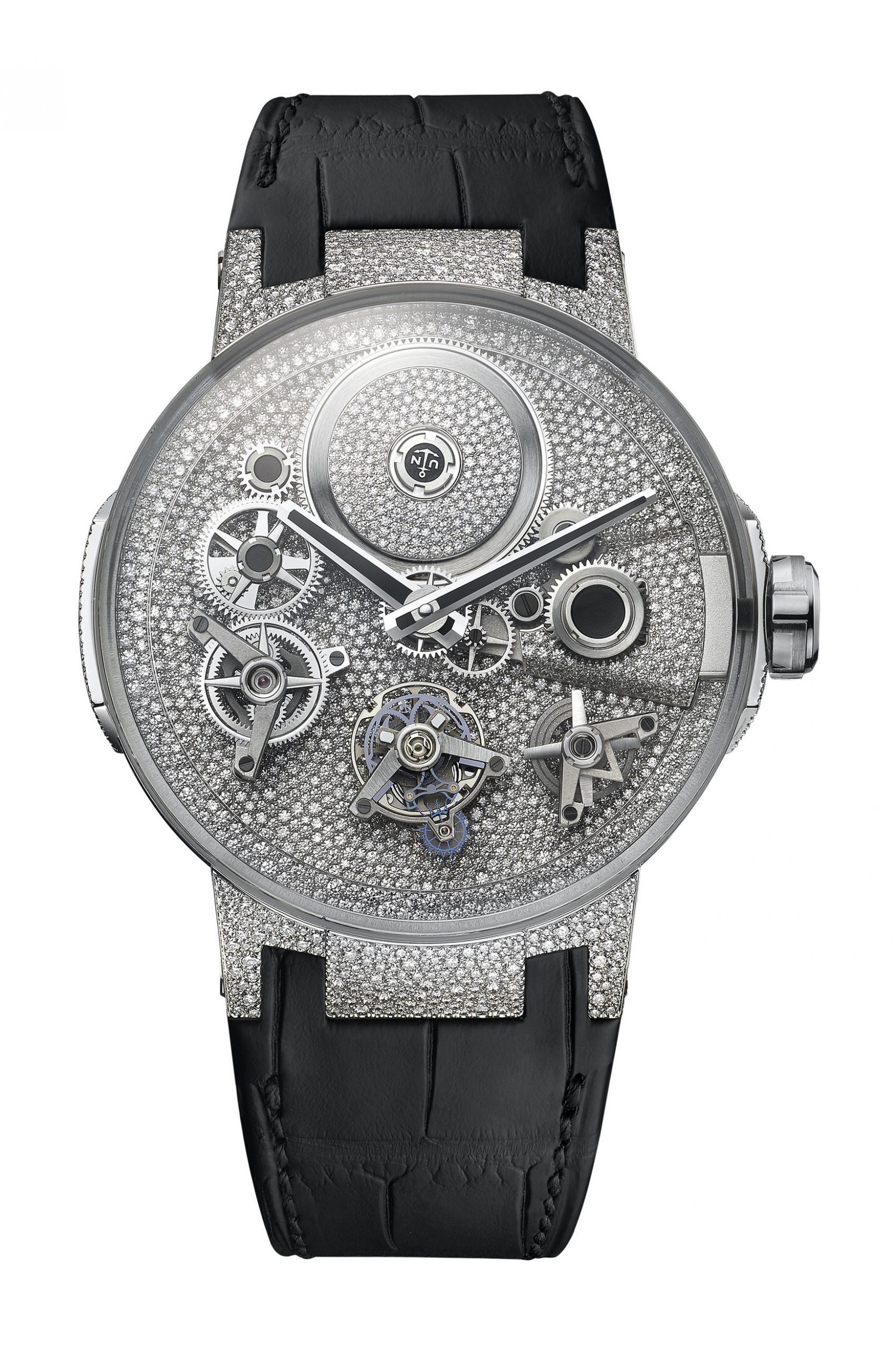 Ulysse Nardin Executive Sparkling Free Wheel