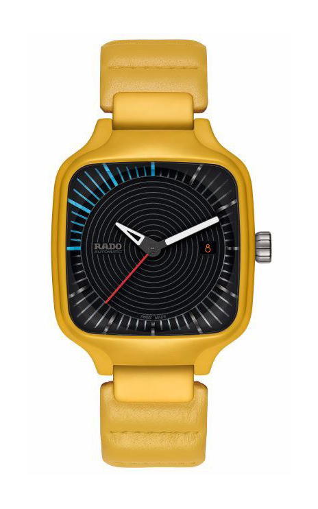 Rado True Square Tej Chauhan