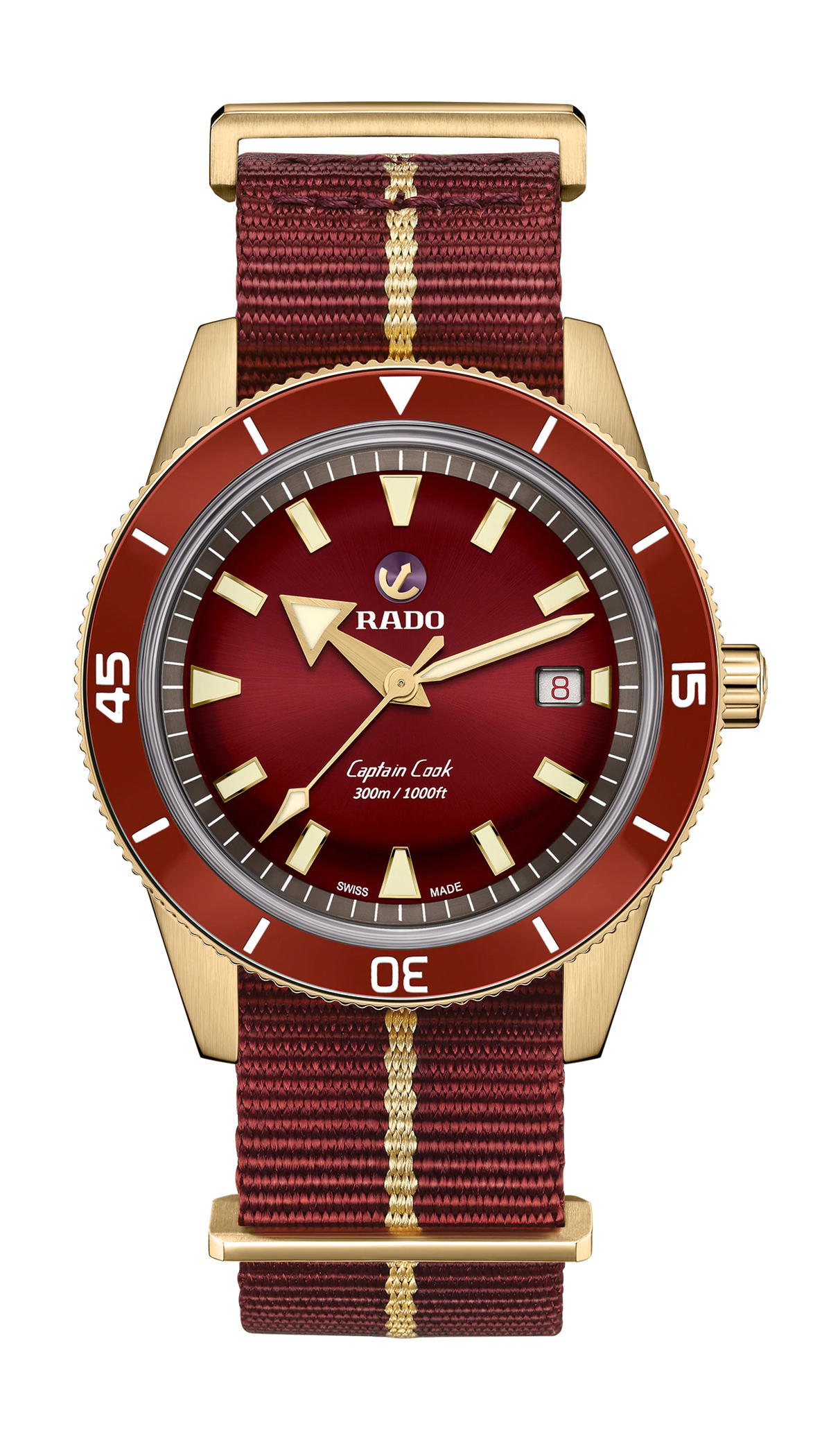 Rado Captain Cook Automatic 42 Bronze