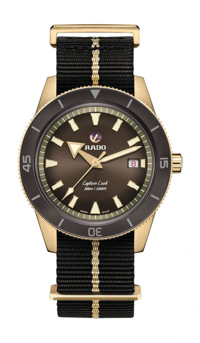 Rado Captain Cook Automatic Bronze