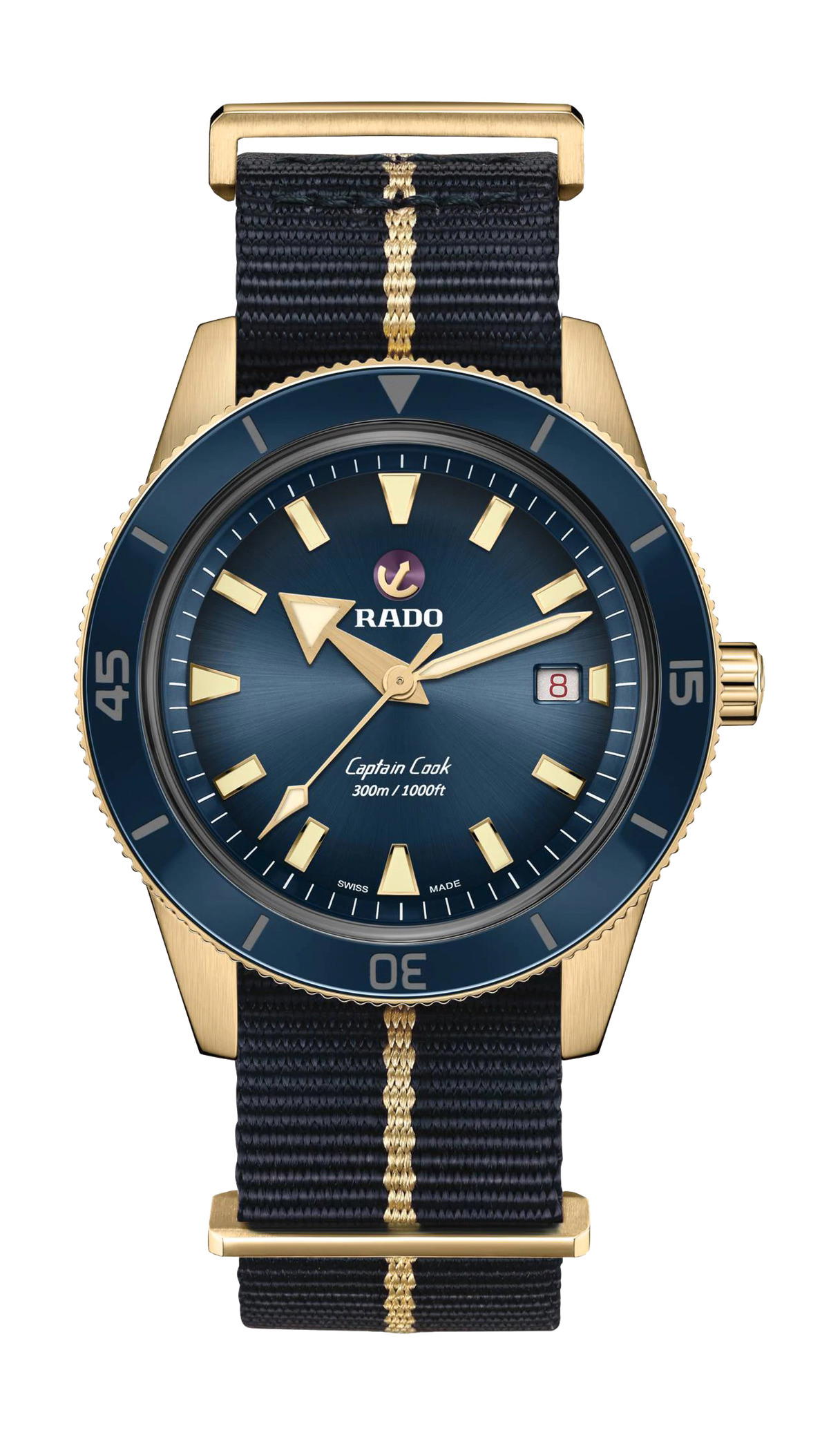 Rado Captain Cook Automatic 42 Bronze