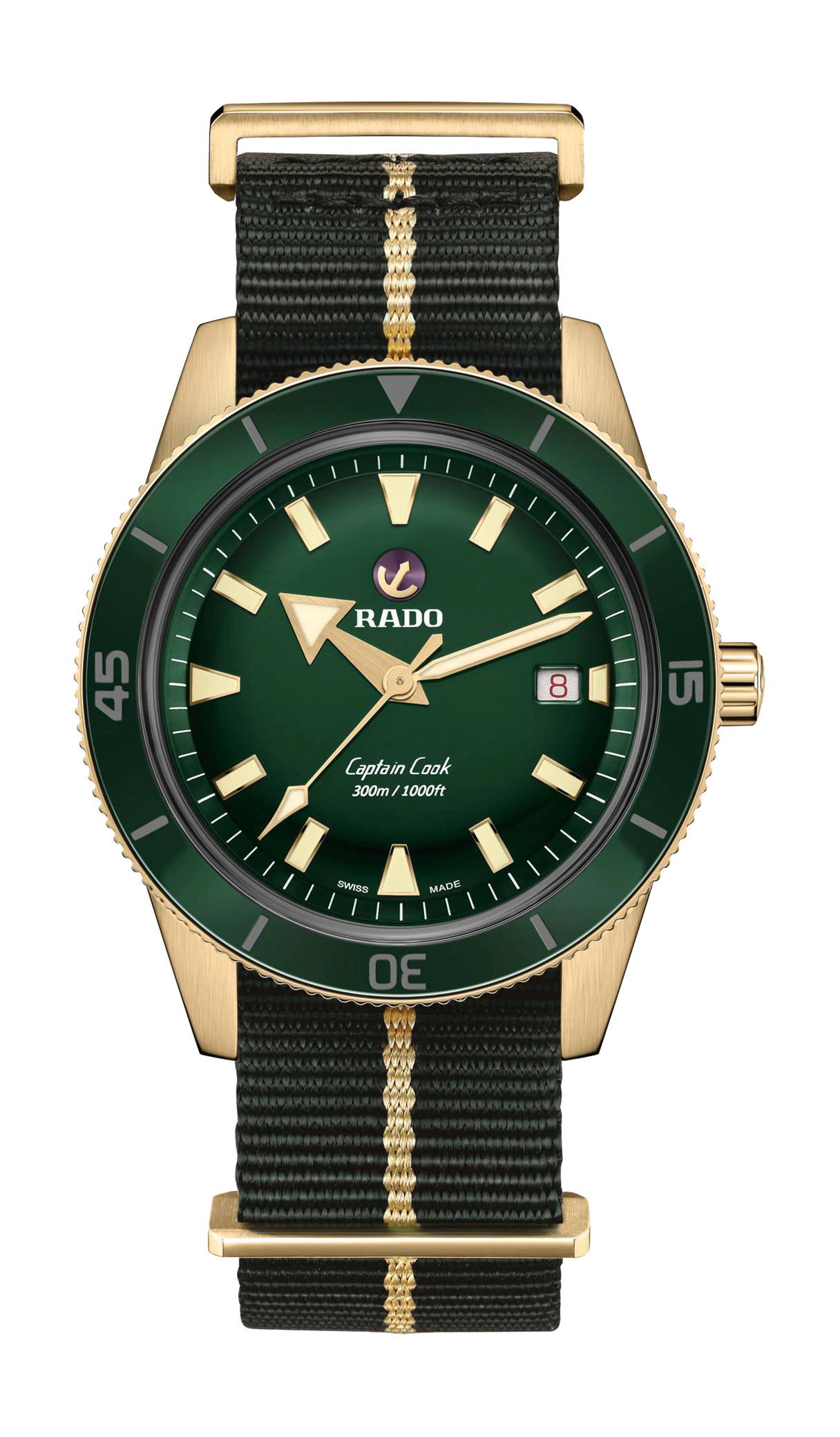 Rado Captain Cook Automatic 42 Bronze