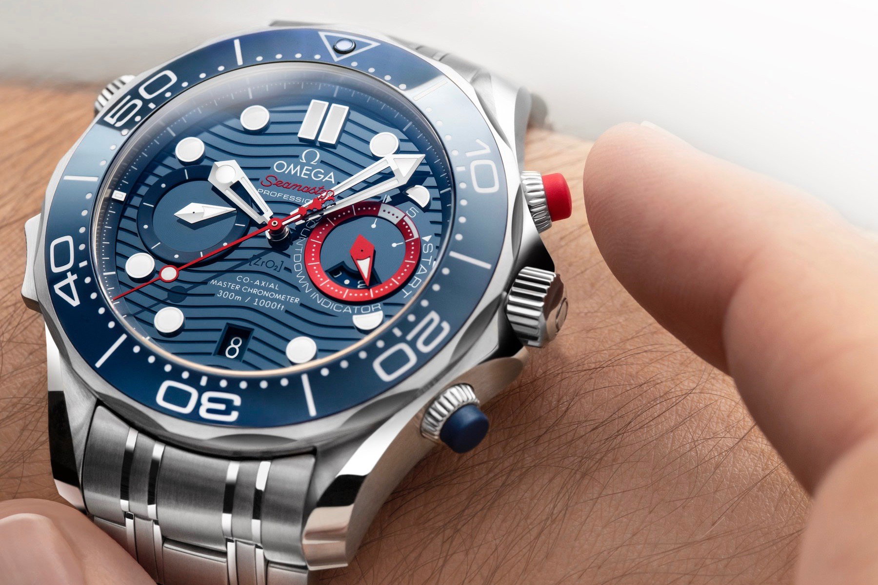 Omega Seamaster Diver 300M America's Cup