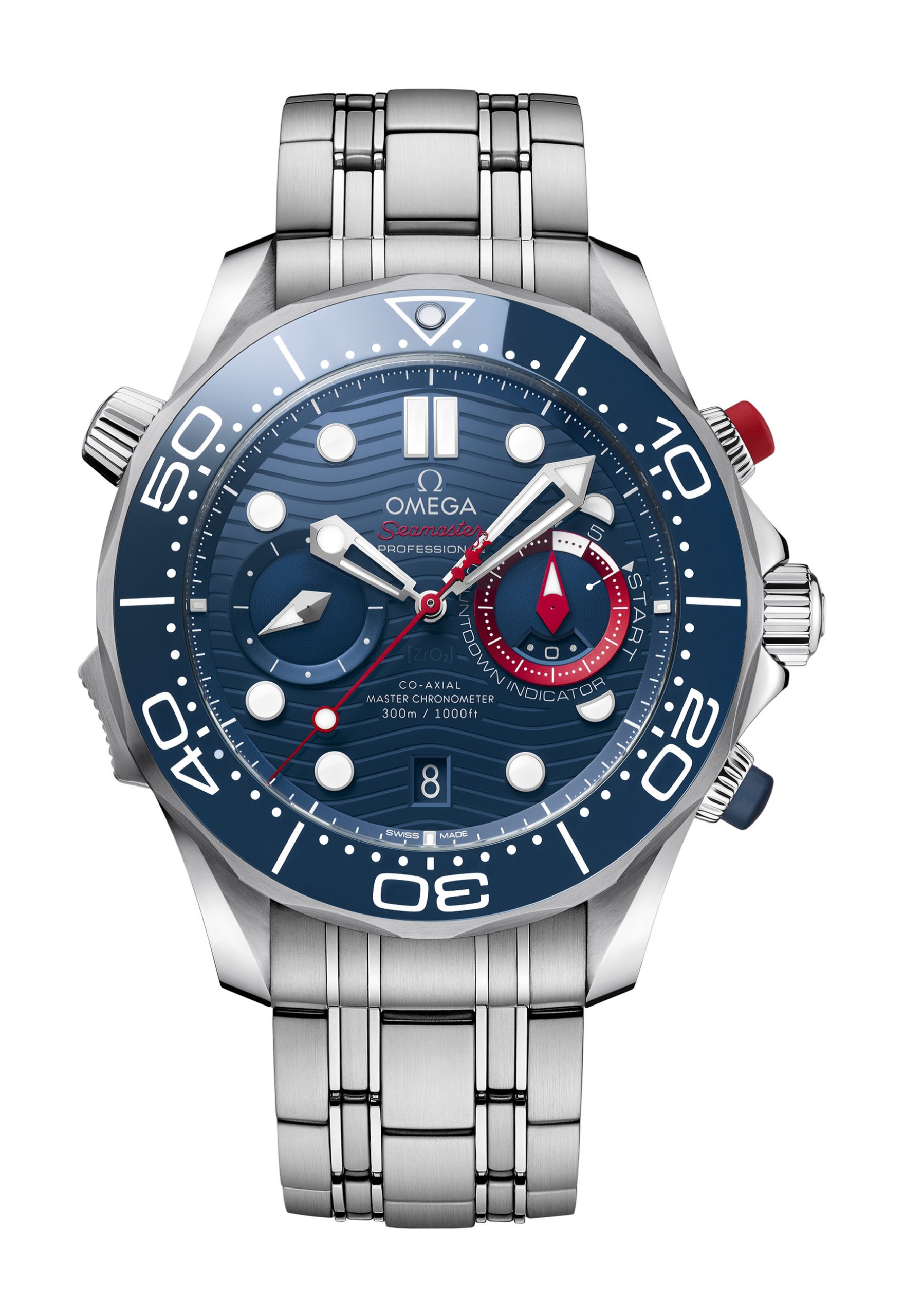 Omega Seamaster Diver 300M America's Cup