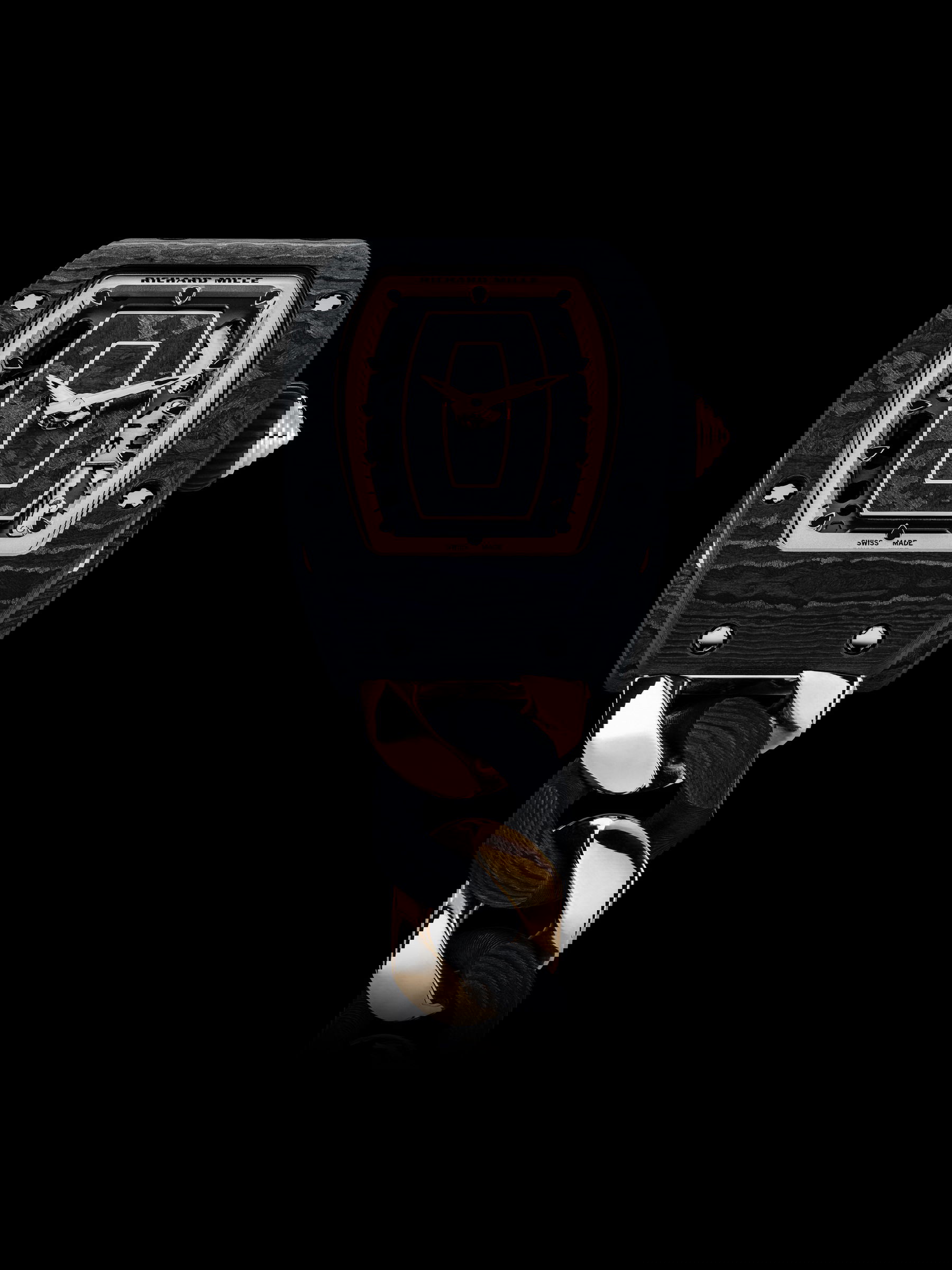 RICHARD MILLE サングラス ブラック Authentic Richard Mille | RM11-03 | First Class Timepieces