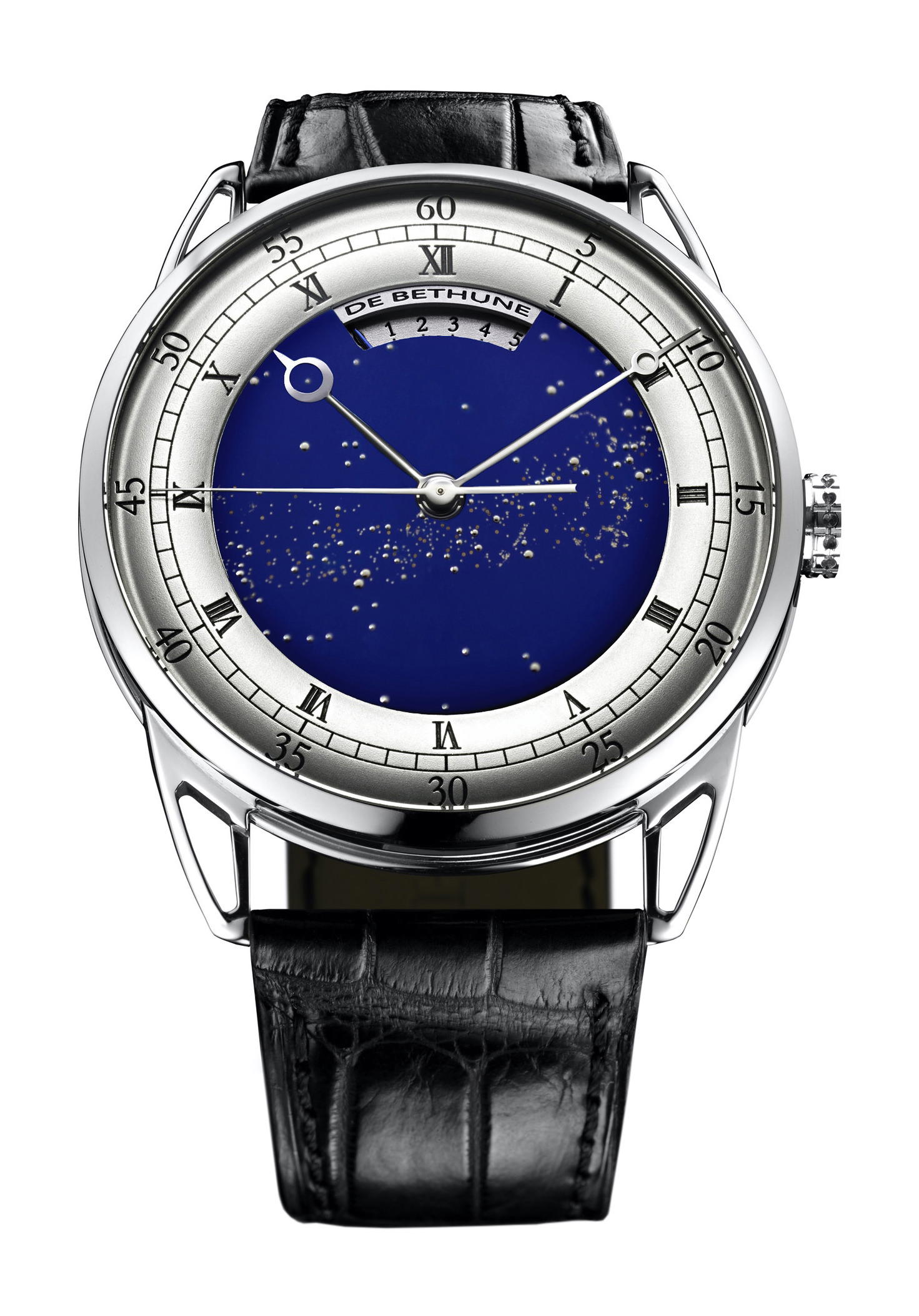 De Bethune DB25 Tourbillon/Dead Beat