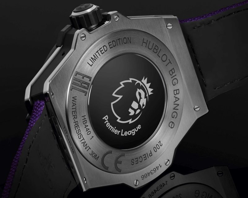 Hublot Big Bang e Premier League