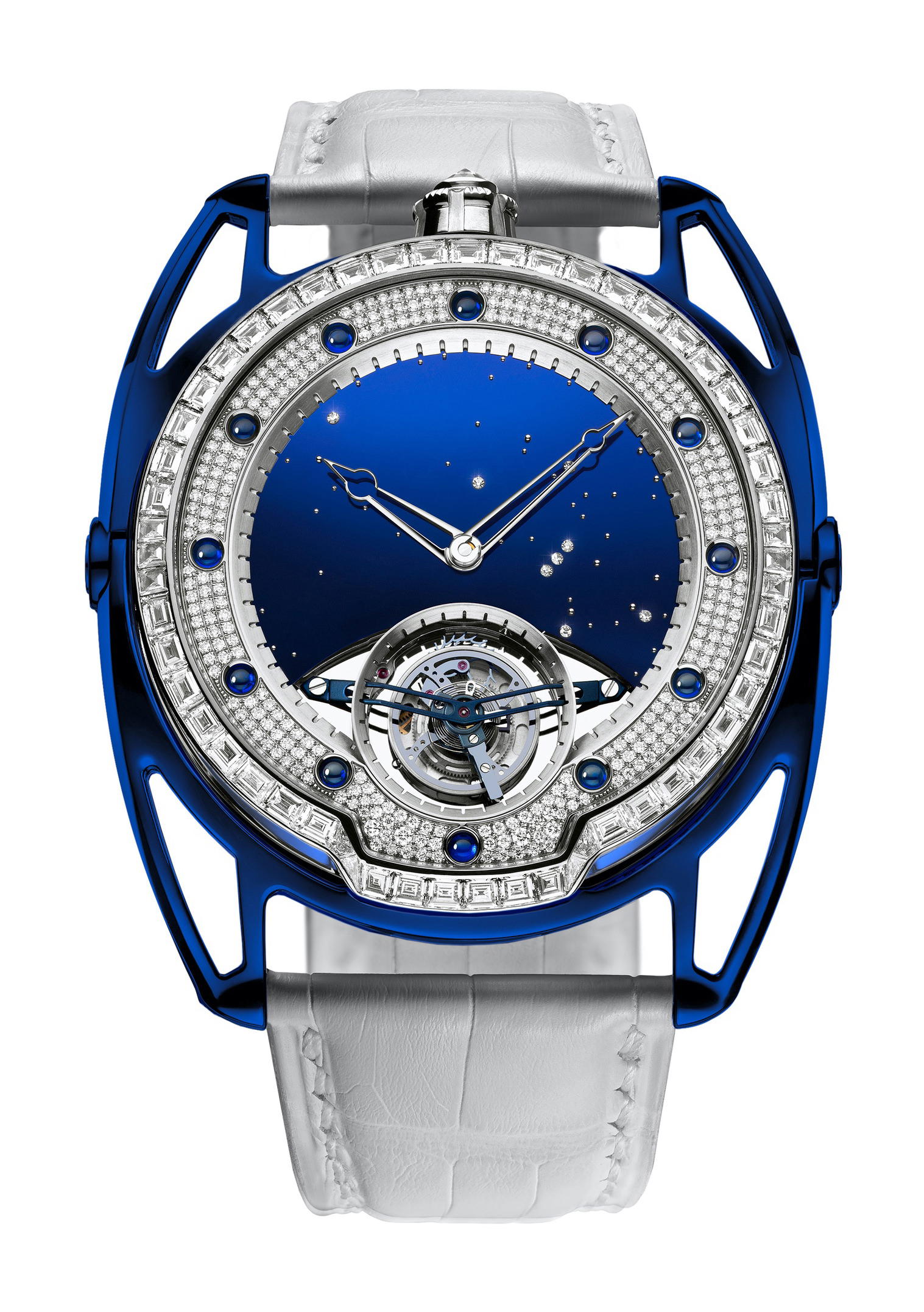 De Bethune DB28 Tourbillon Jewellery