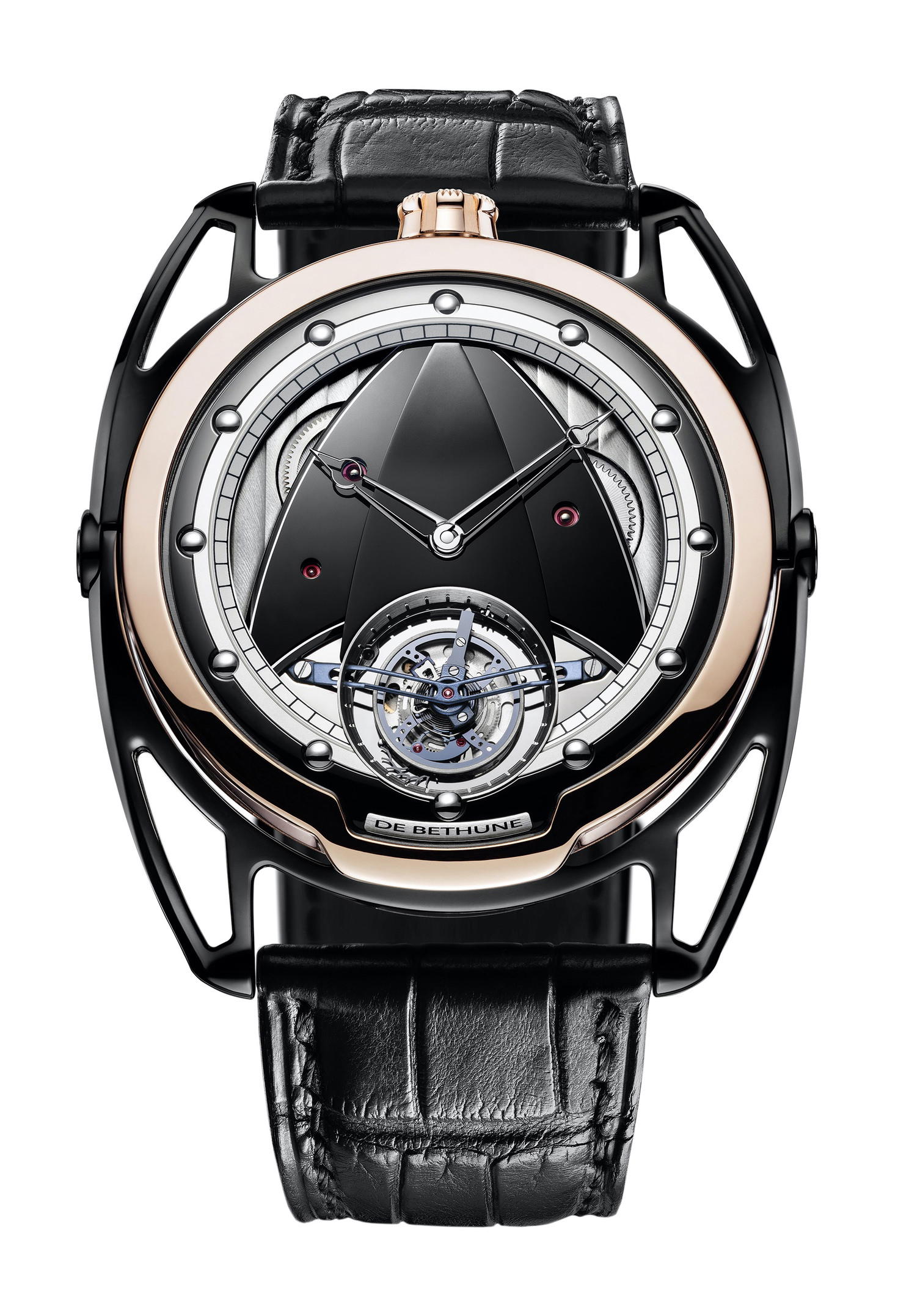 De Bethune DB28 Tourbillon Rose Gold
