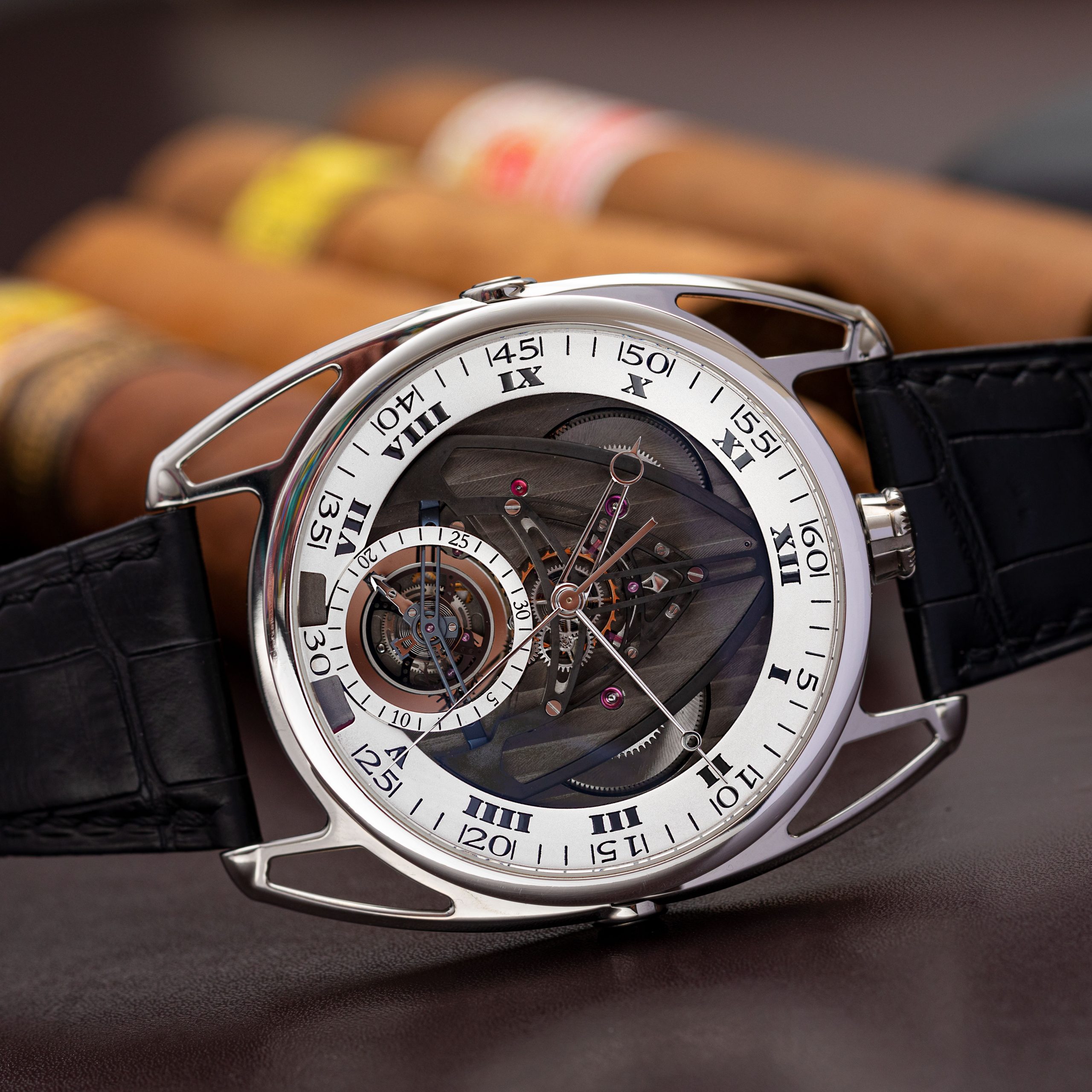 De Bethune DB28 Tourbillon / Dead Beat