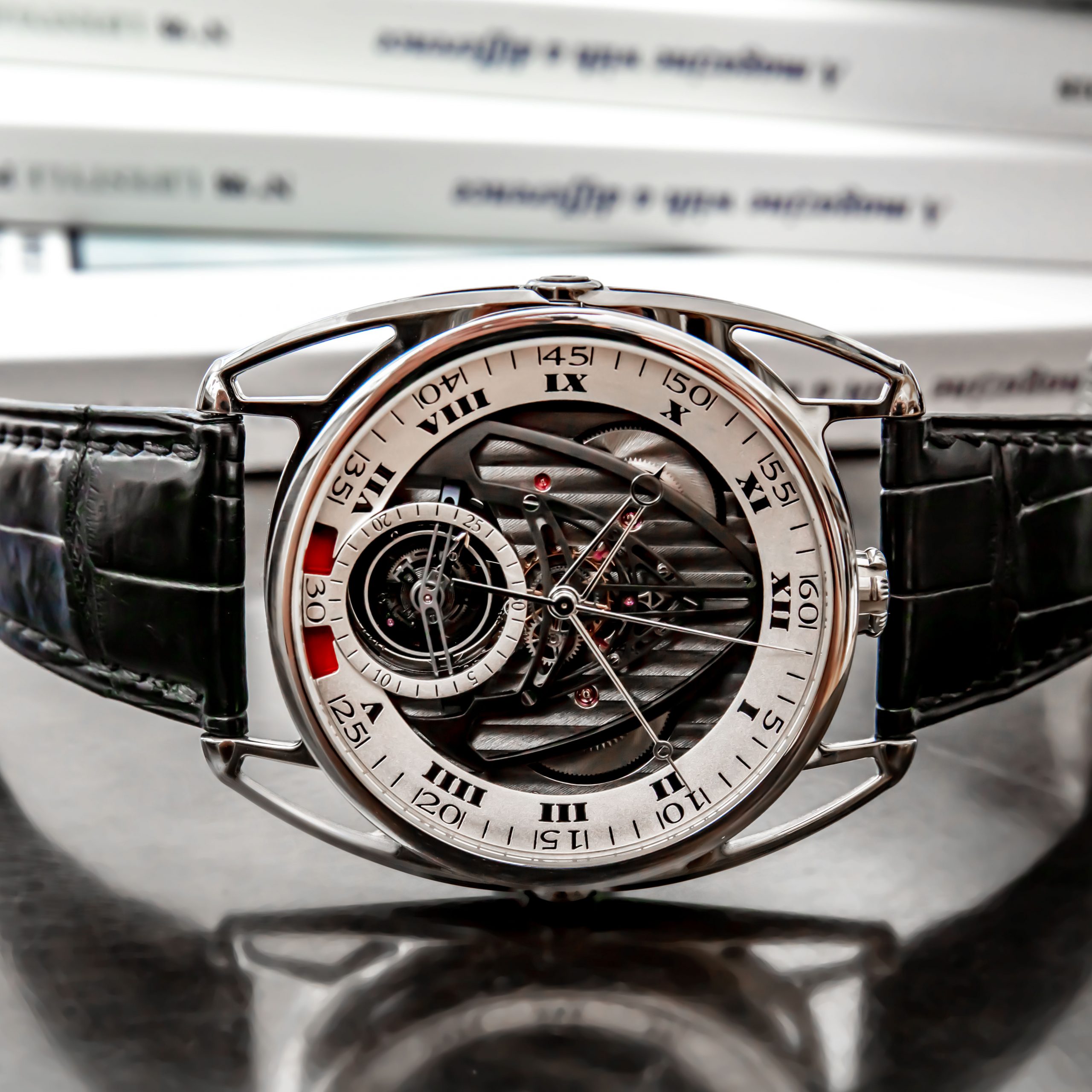 De Bethune DB28 Tourbillon / Dead Beat