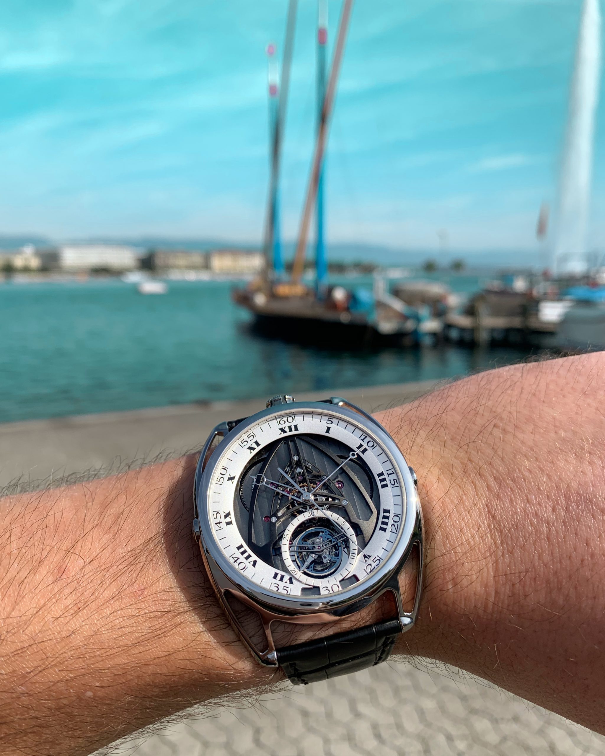 De Bethune DB28 Tourbillon / Dead Beat