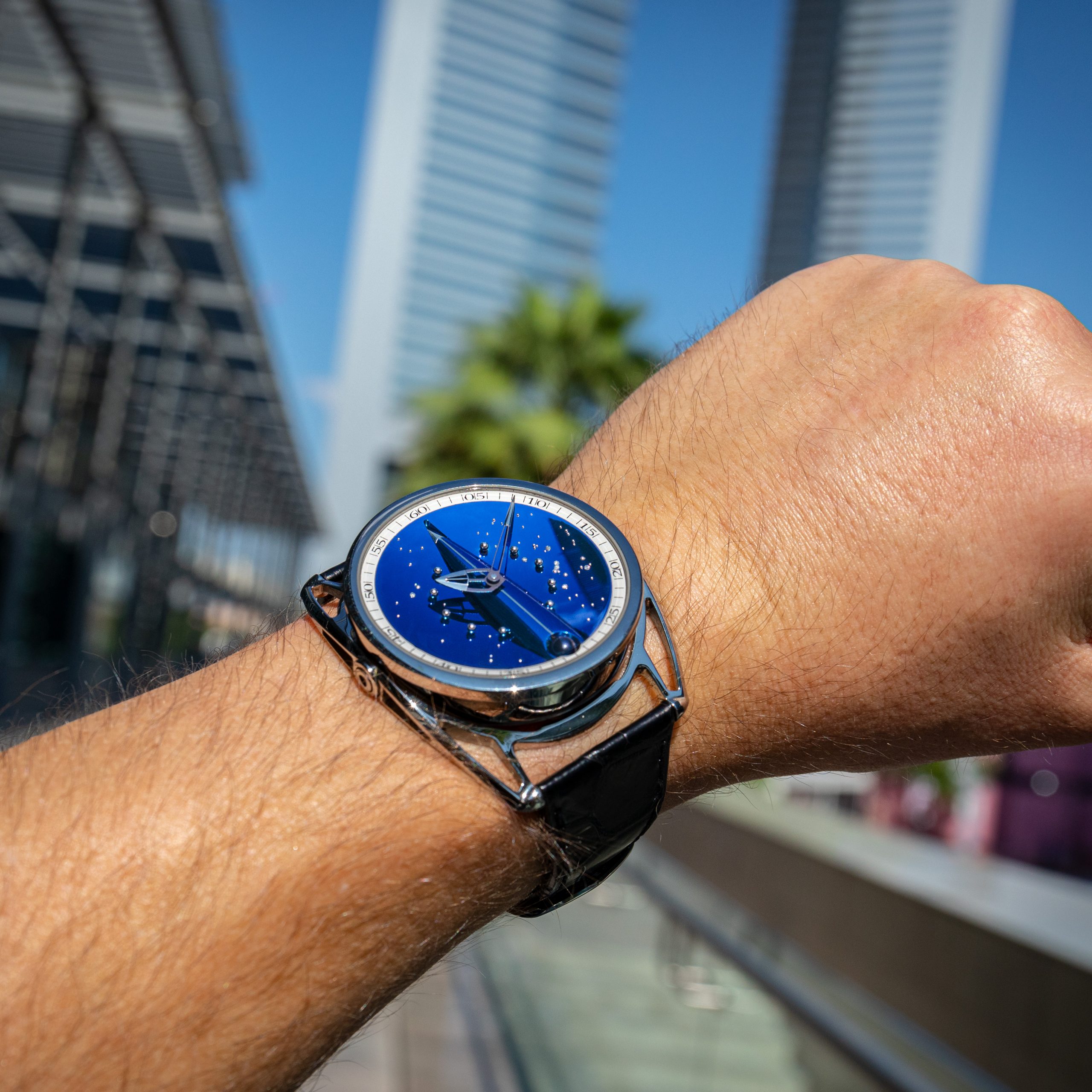 De Bethune DB28 Skybridge