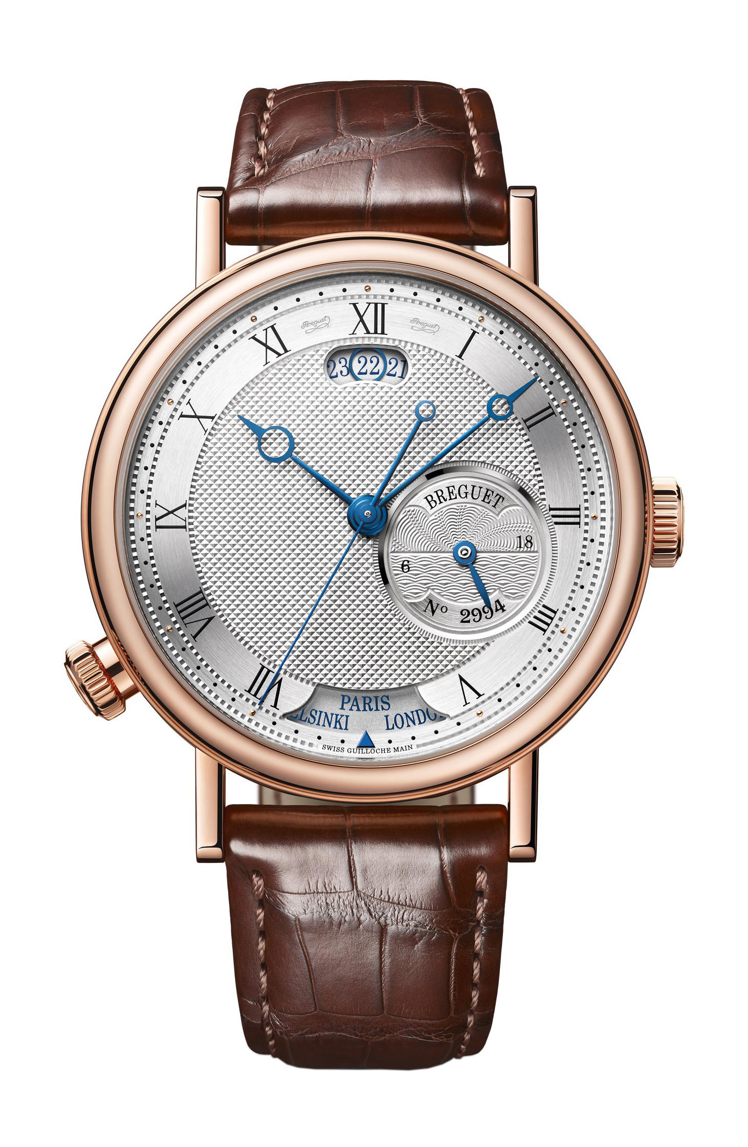 Breguet Classique Hora Mundi 5727