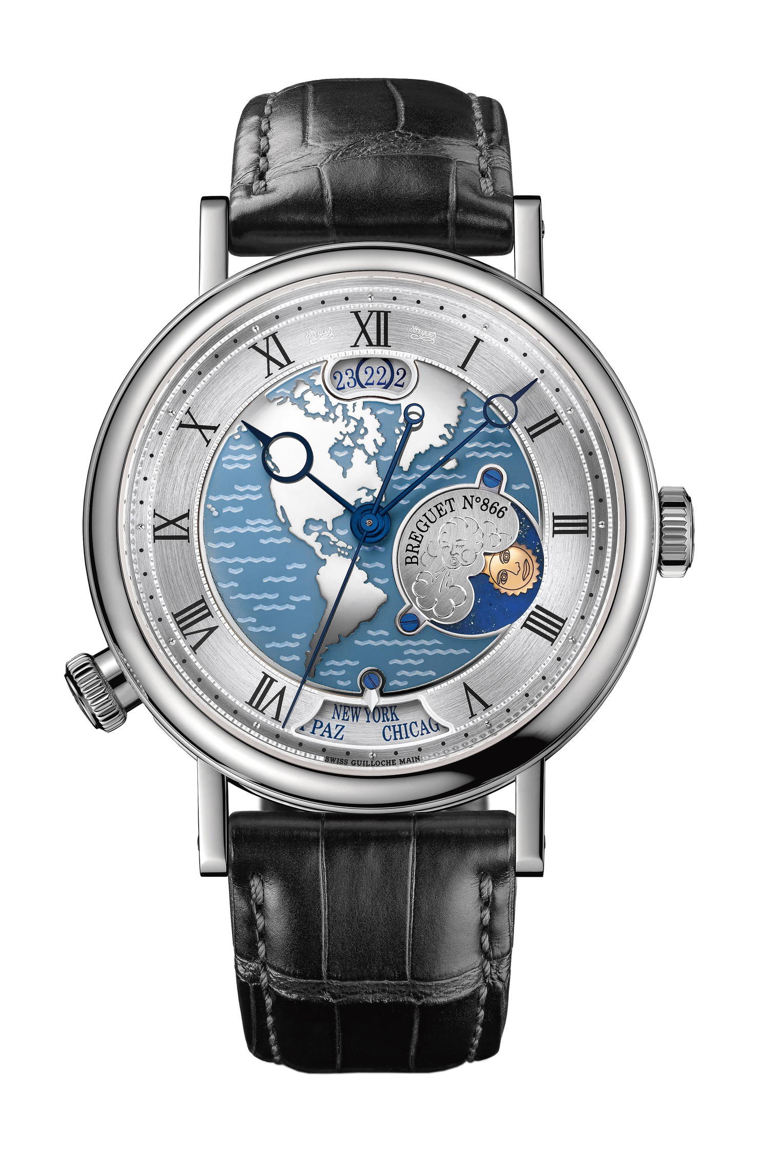 Breguet Classique Hora Mundi 5717