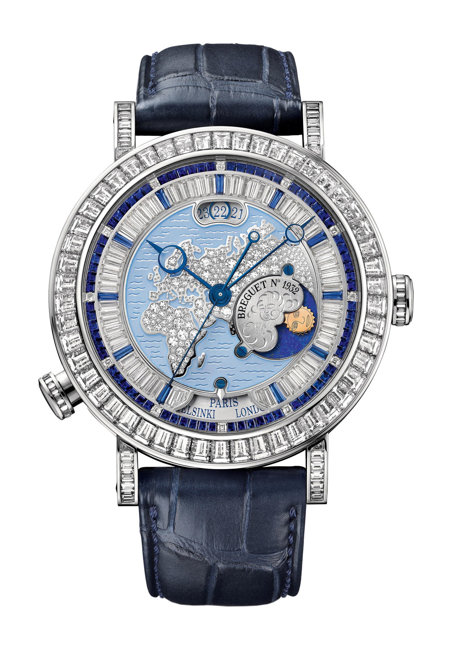 Breguet Classique Hora Mundi 5719