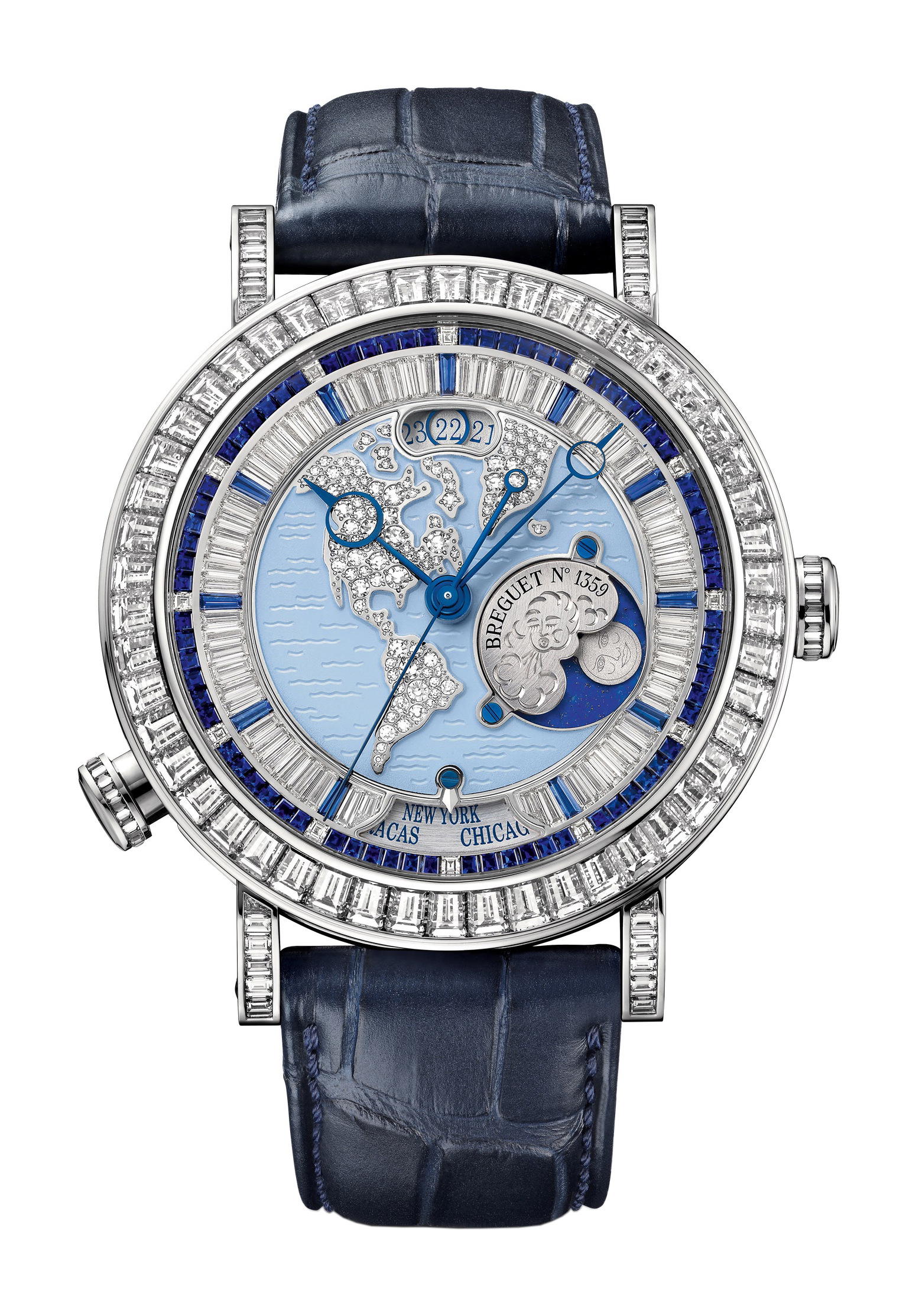 Breguet Classique Hora Mundi 5719