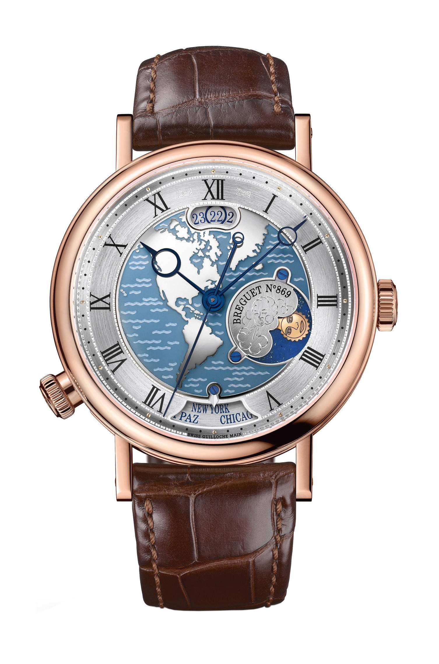 Breguet Classique Hora Mundi 5717