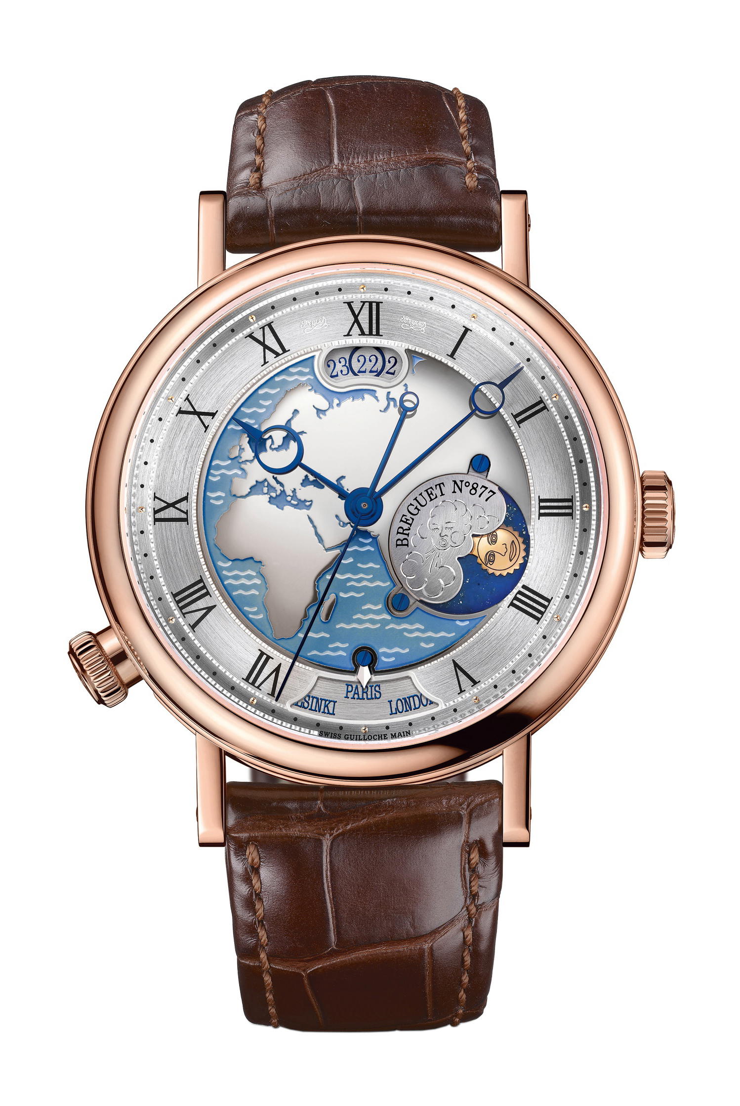 Breguet Classique Hora Mundi 5717