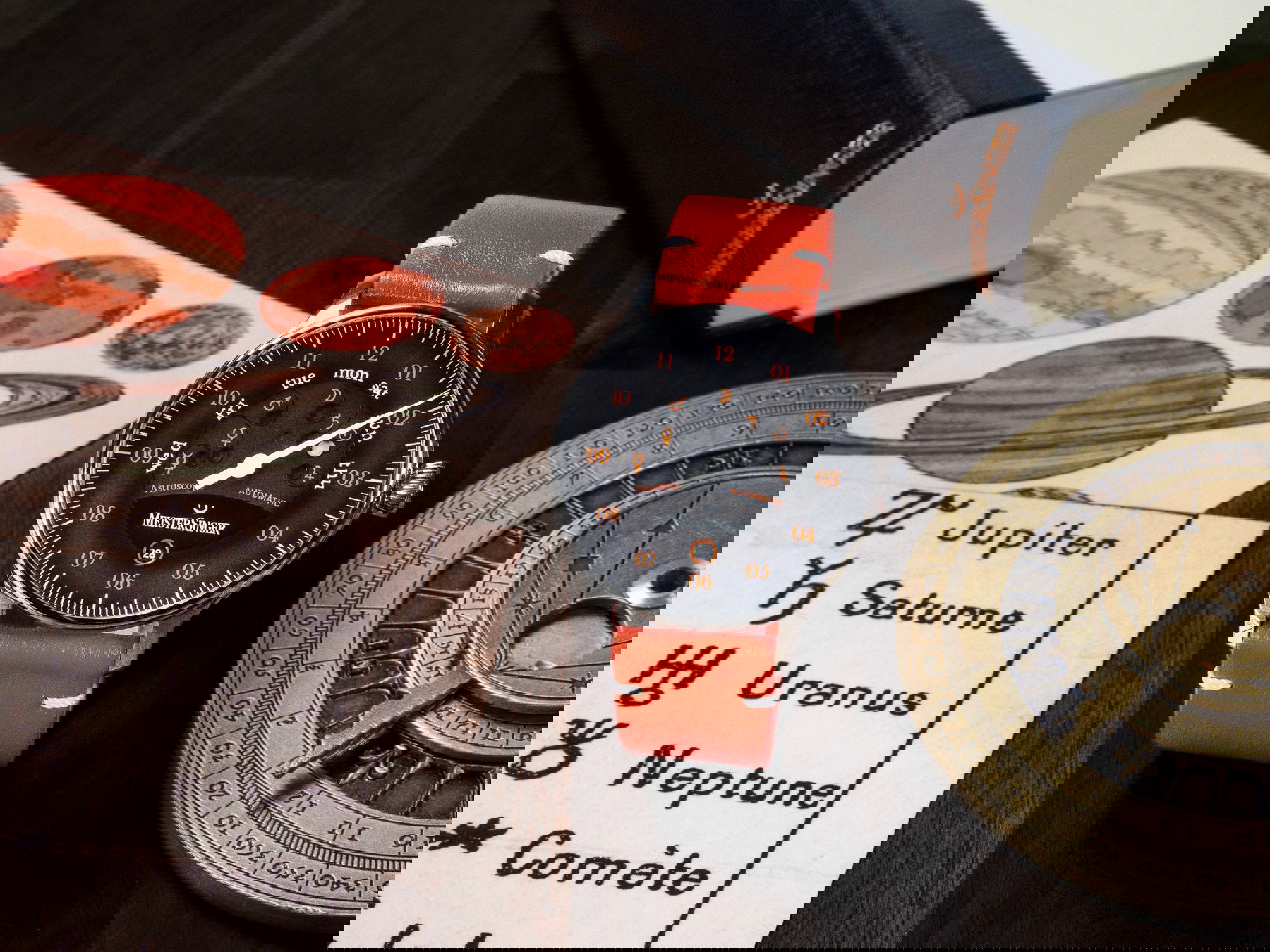 MeisterSinger Limited Edition Astroscope