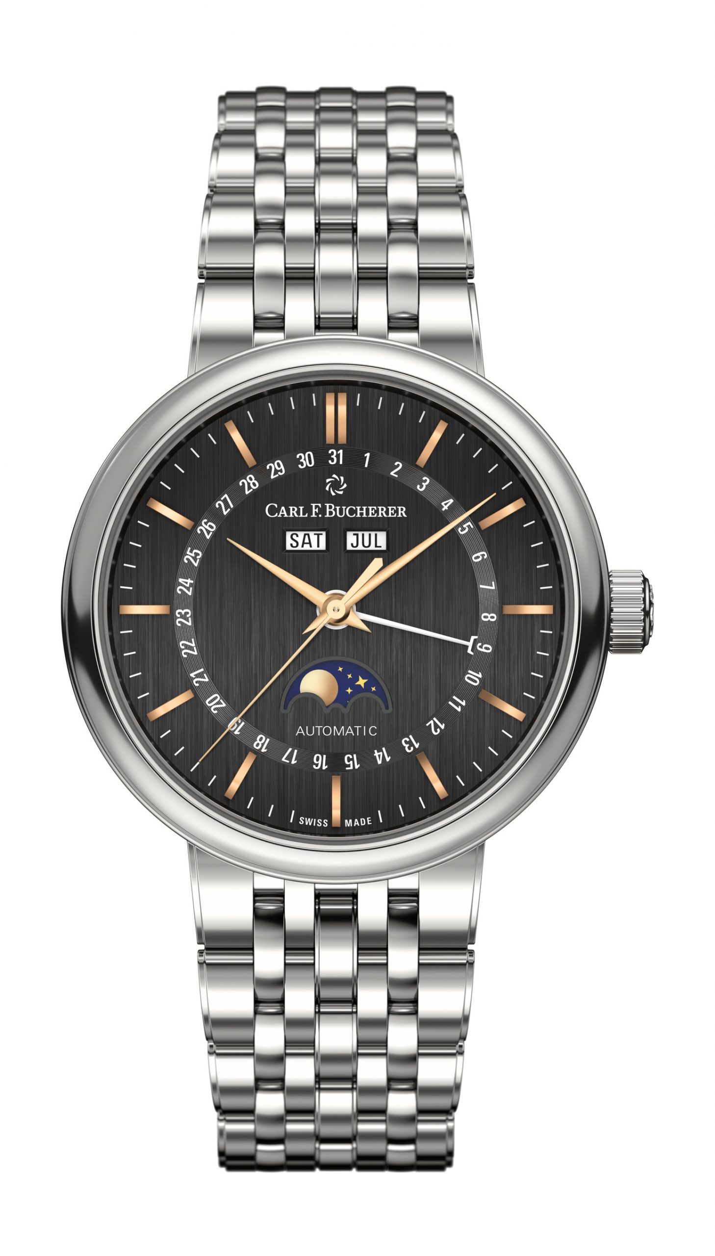 Carl F. Bucherer Adamavi Full Calendar