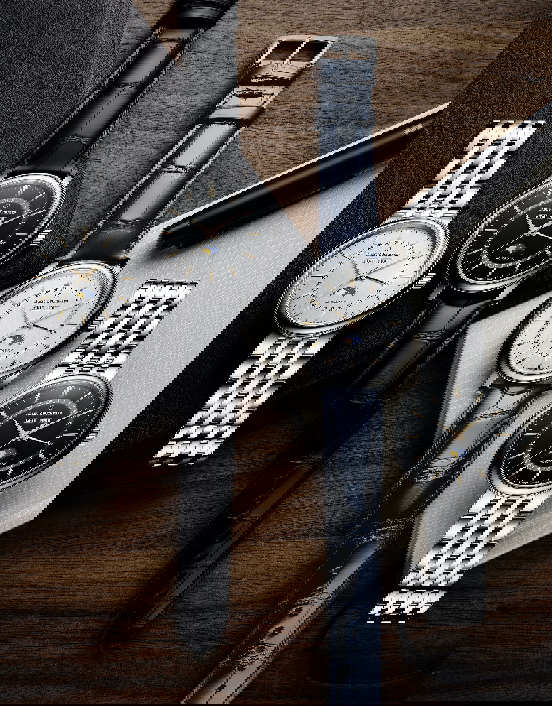 Carl F. Bucherer Adamavi Full Calendar