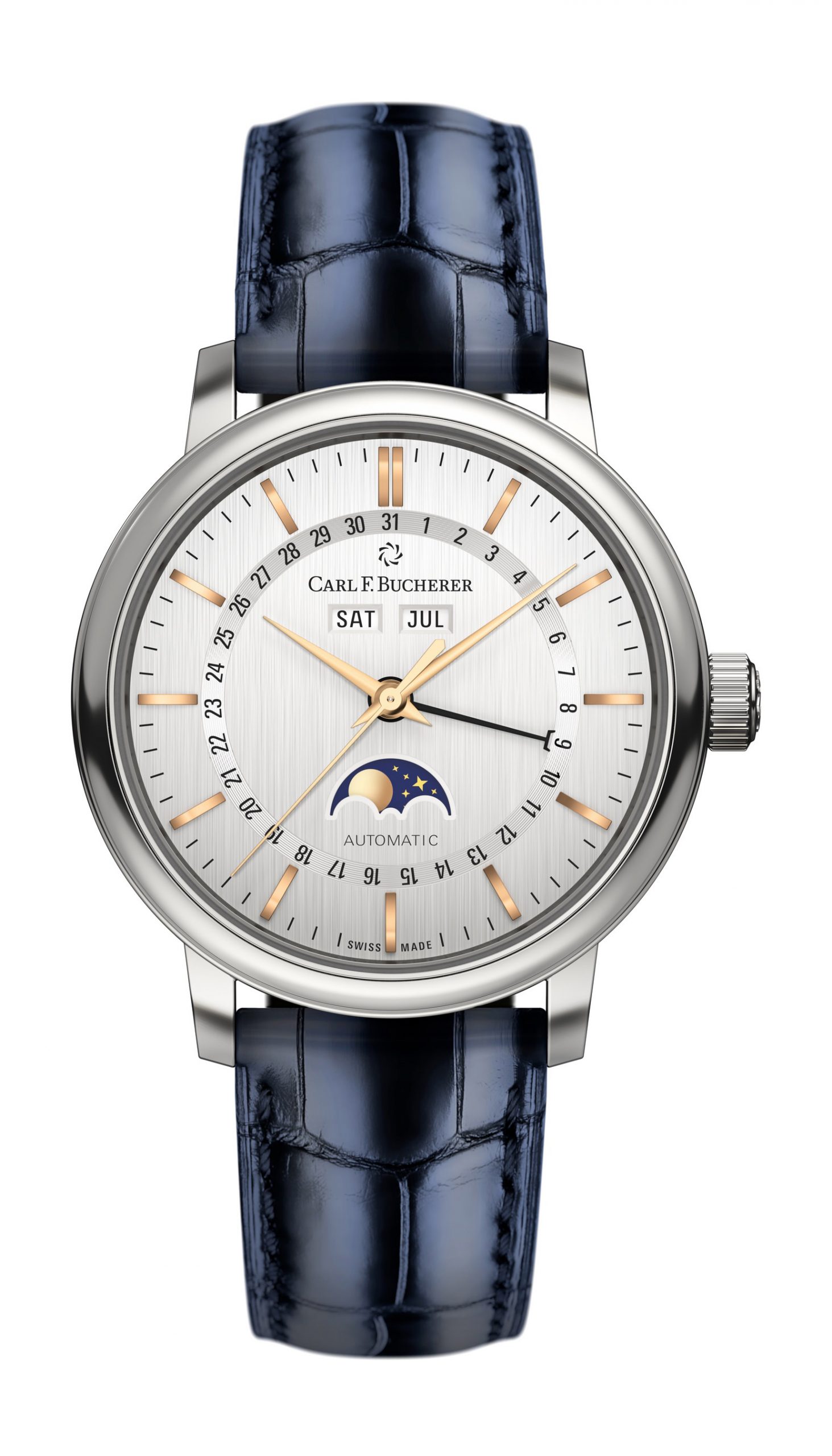Carl F. Bucherer Adamavi Full Calendar