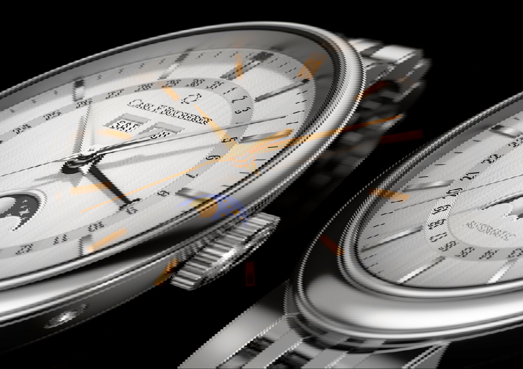 Carl F. Bucherer Adamavi Full Calendar