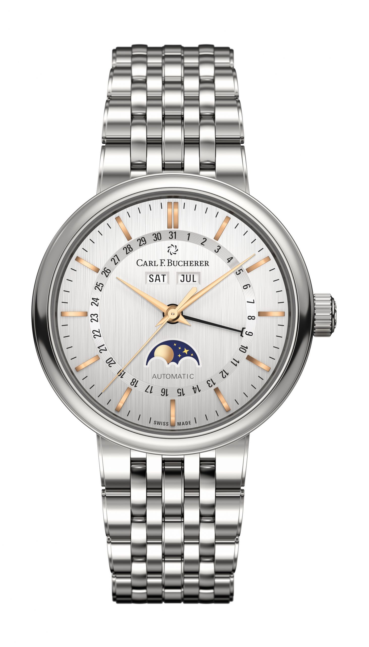 Carl F. Bucherer Adamavi Full Calendar