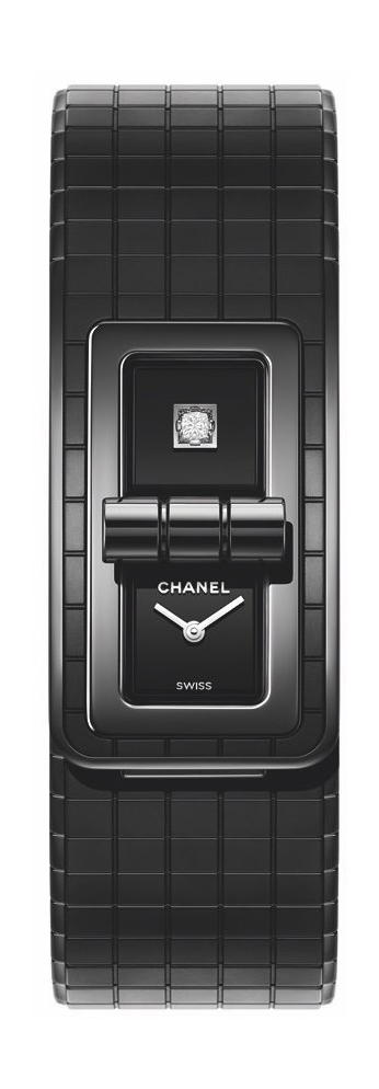 Chanel Code Coco So Black
