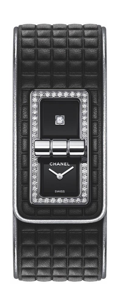 Chanel Code Coco Leather