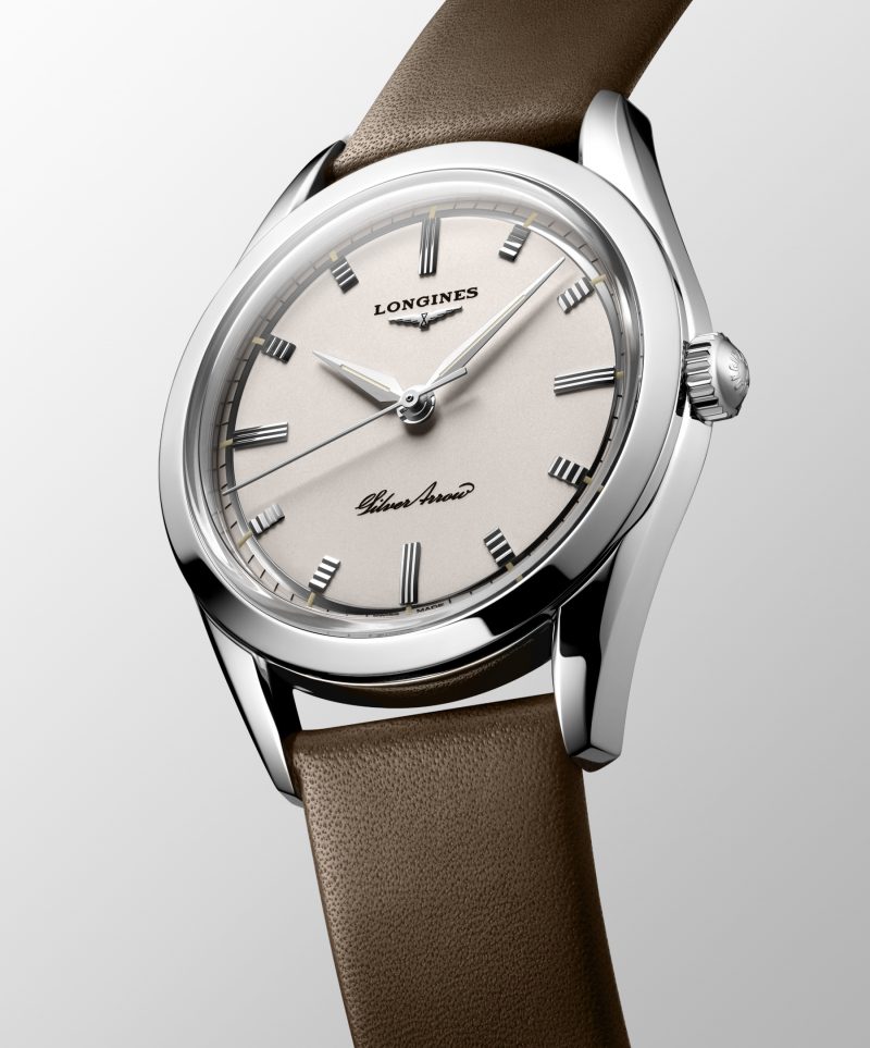 Longines Silver Arrow