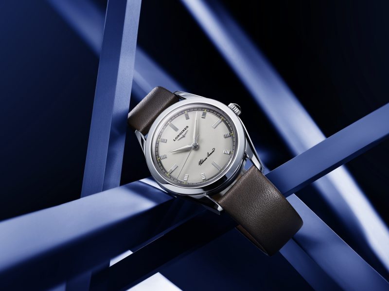 Longines Silver Arrow
