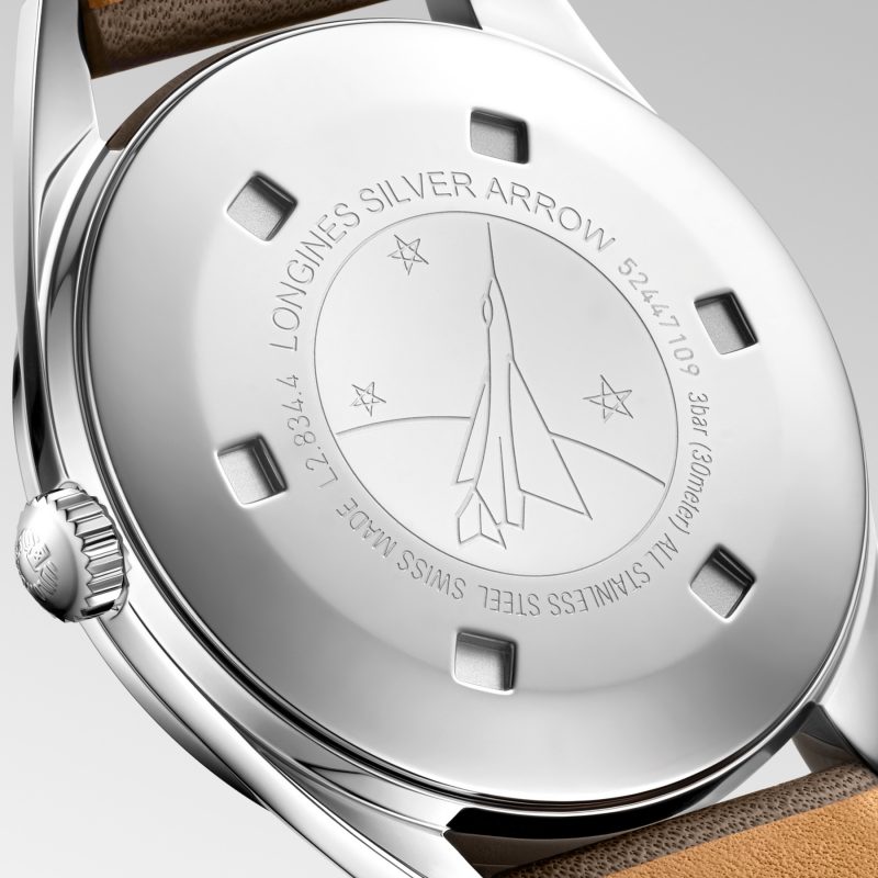 Longines Silver Arrow