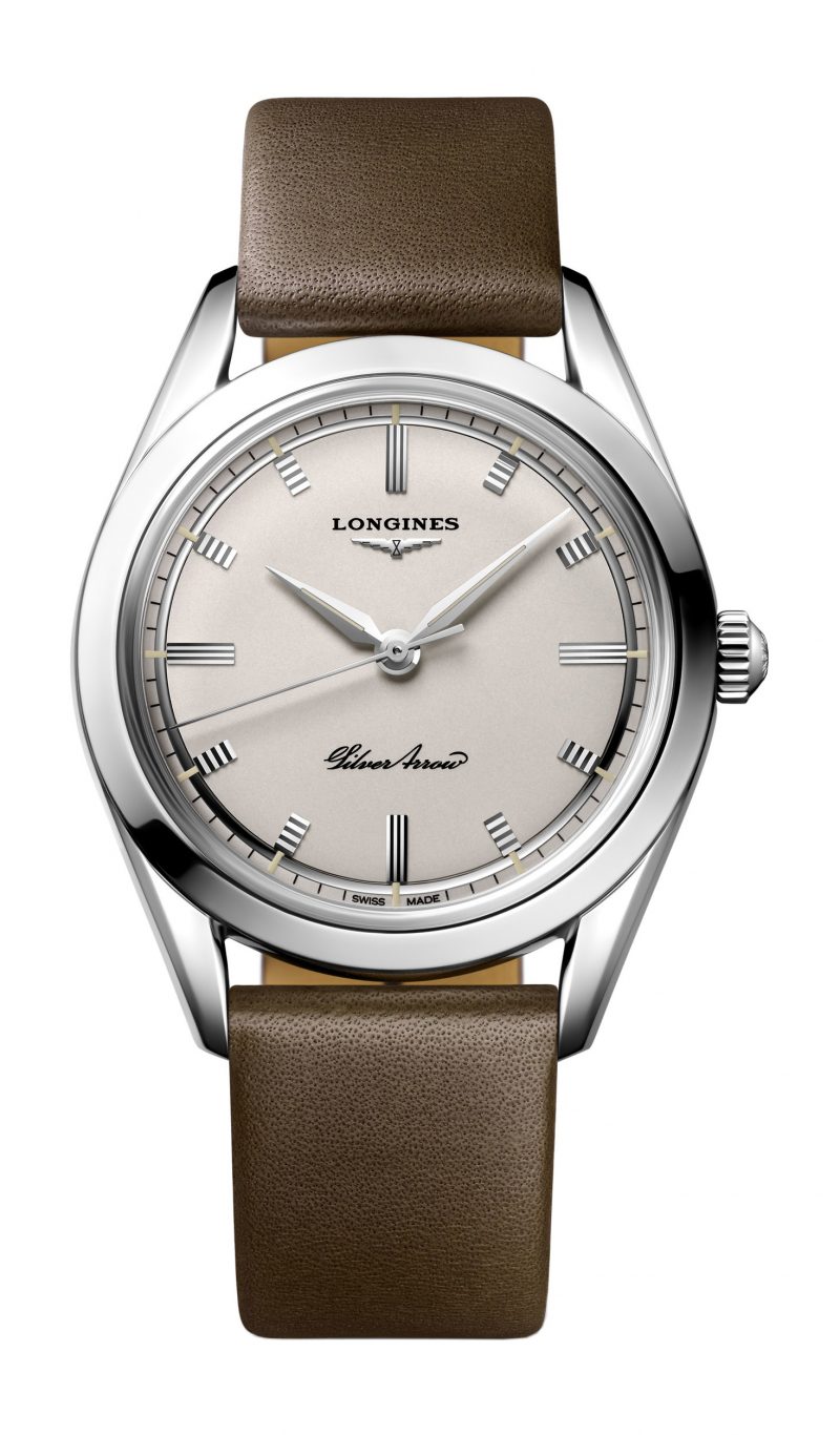 Longines Silver Arrow