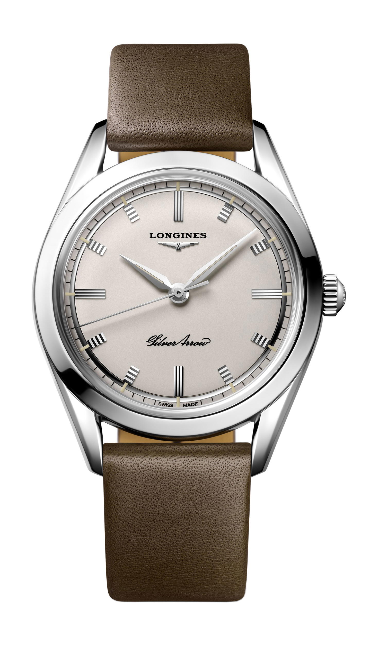 Longines Silver Arrow