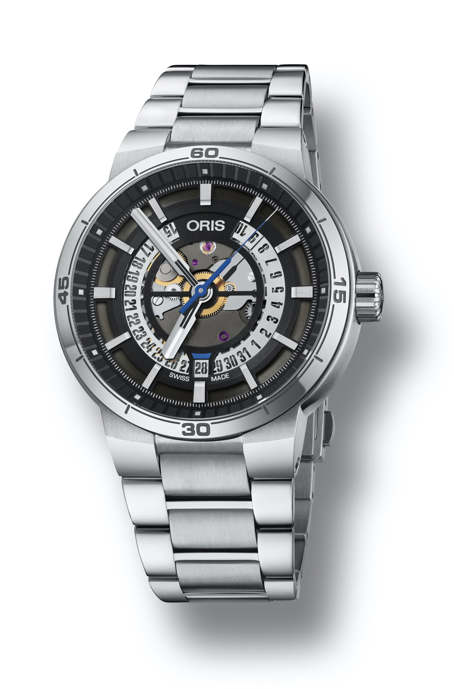 Oris TT1 Engine Date
