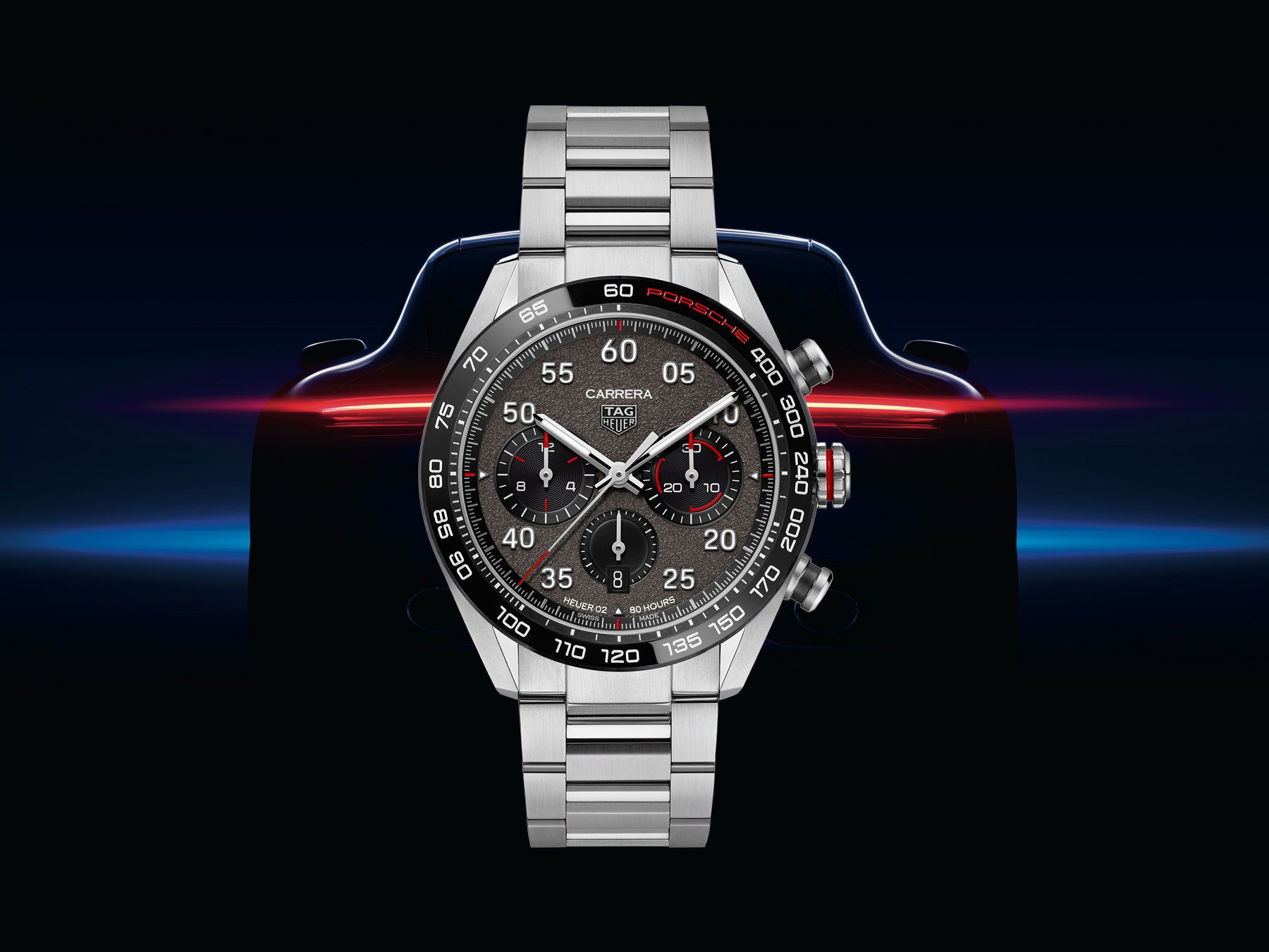 TAG Heuer Carrera Chronograph X Porsche