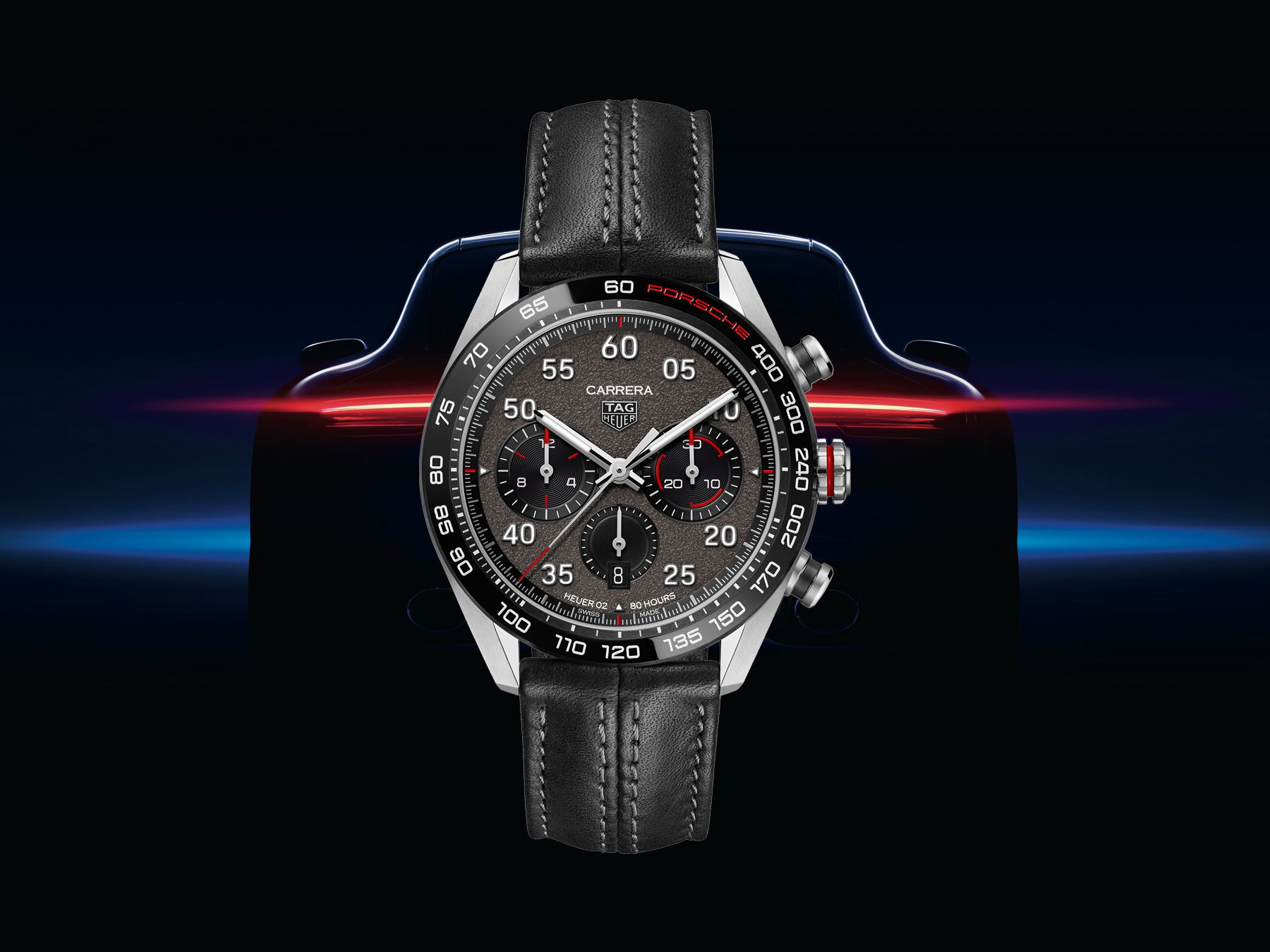 TAG Heuer Carrera Chronograph X Porsche