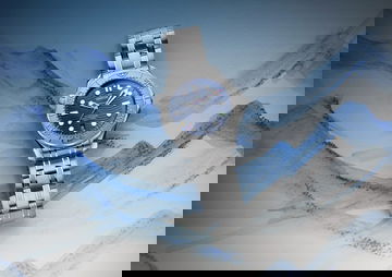 Omega Seamaster Diver 300M  “Beijing 2022” Special Edition