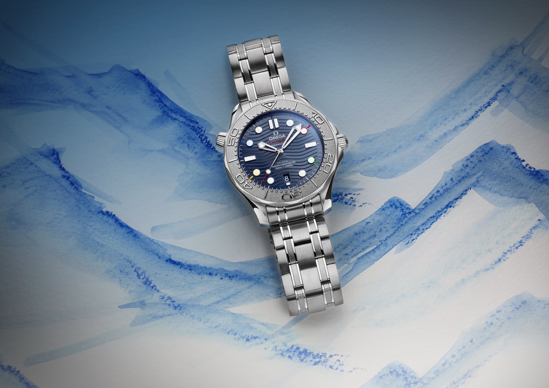 Omega Seamaster Diver 300M "Beijing 2022" Special Edition