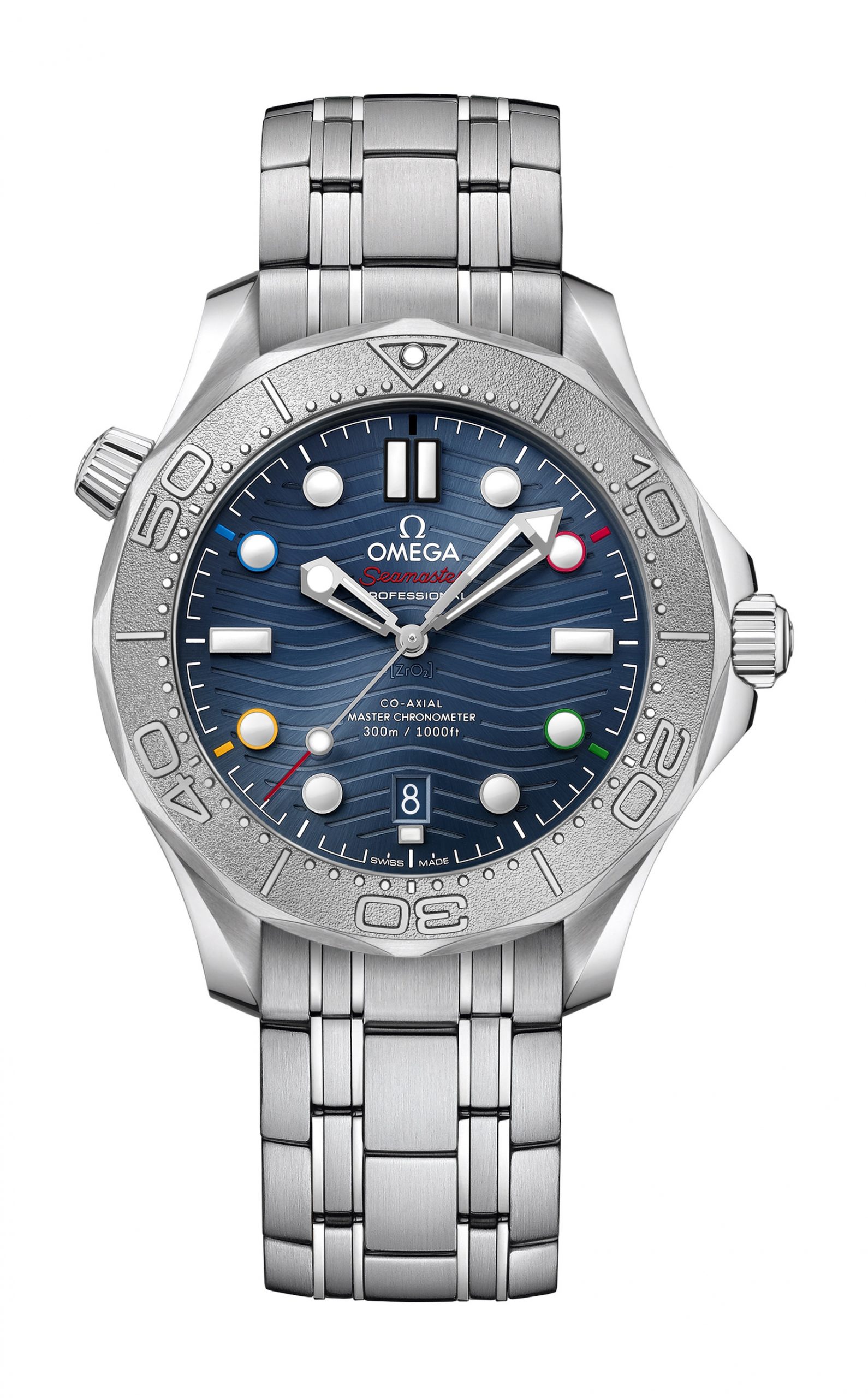 Omega Seamaster Diver 300M  "Beijing 2022" Special Edition
