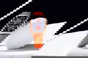 Franck Muller Cintrée Curvex Master Banker Asia Exclusive