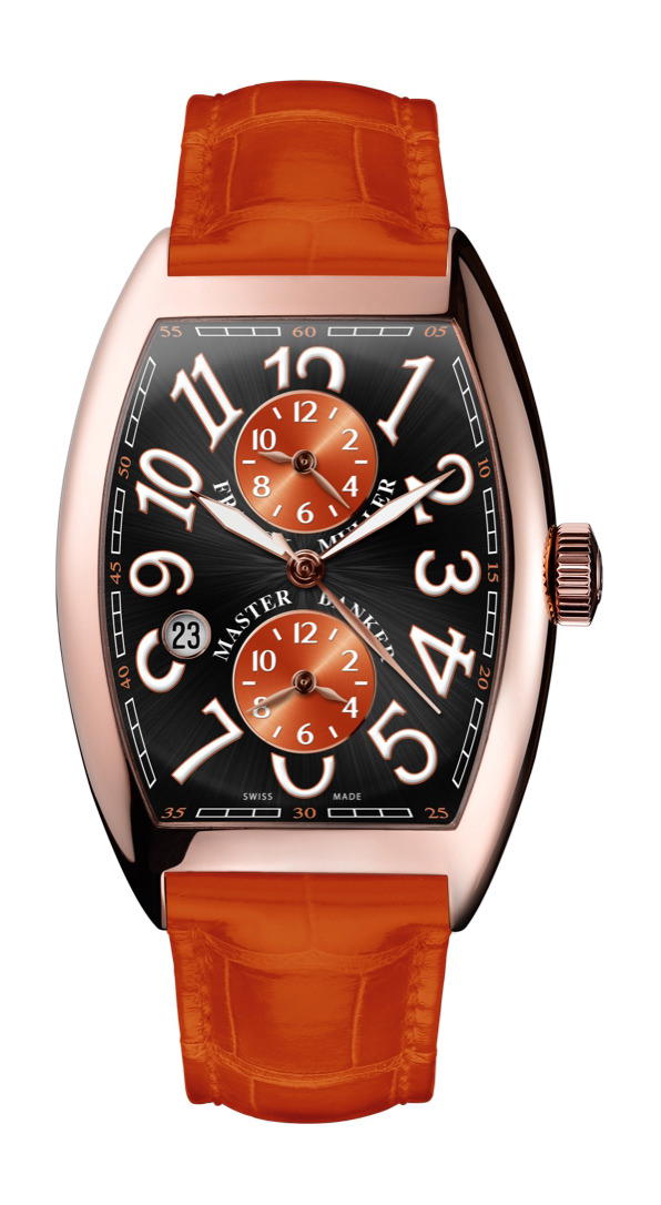 Franck Muller Cintrée Curvex Master Banker Asia Exclusive