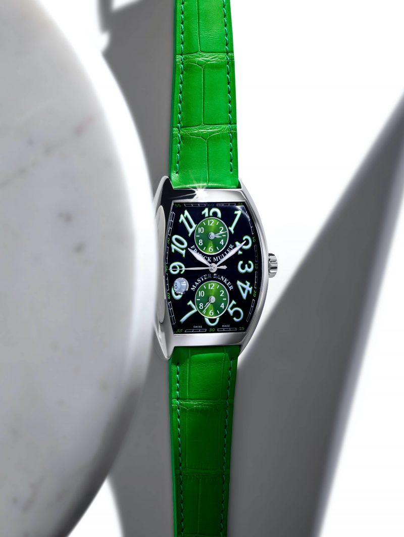 Franck Muller Cintrée Curvex Master Banker Asia Exclusive