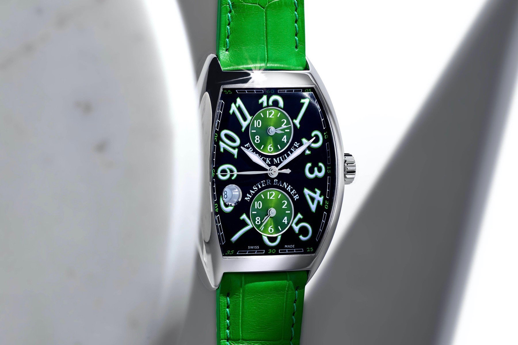 Franck Muller Cintrée Curvex Master Banker Asia Exclusive